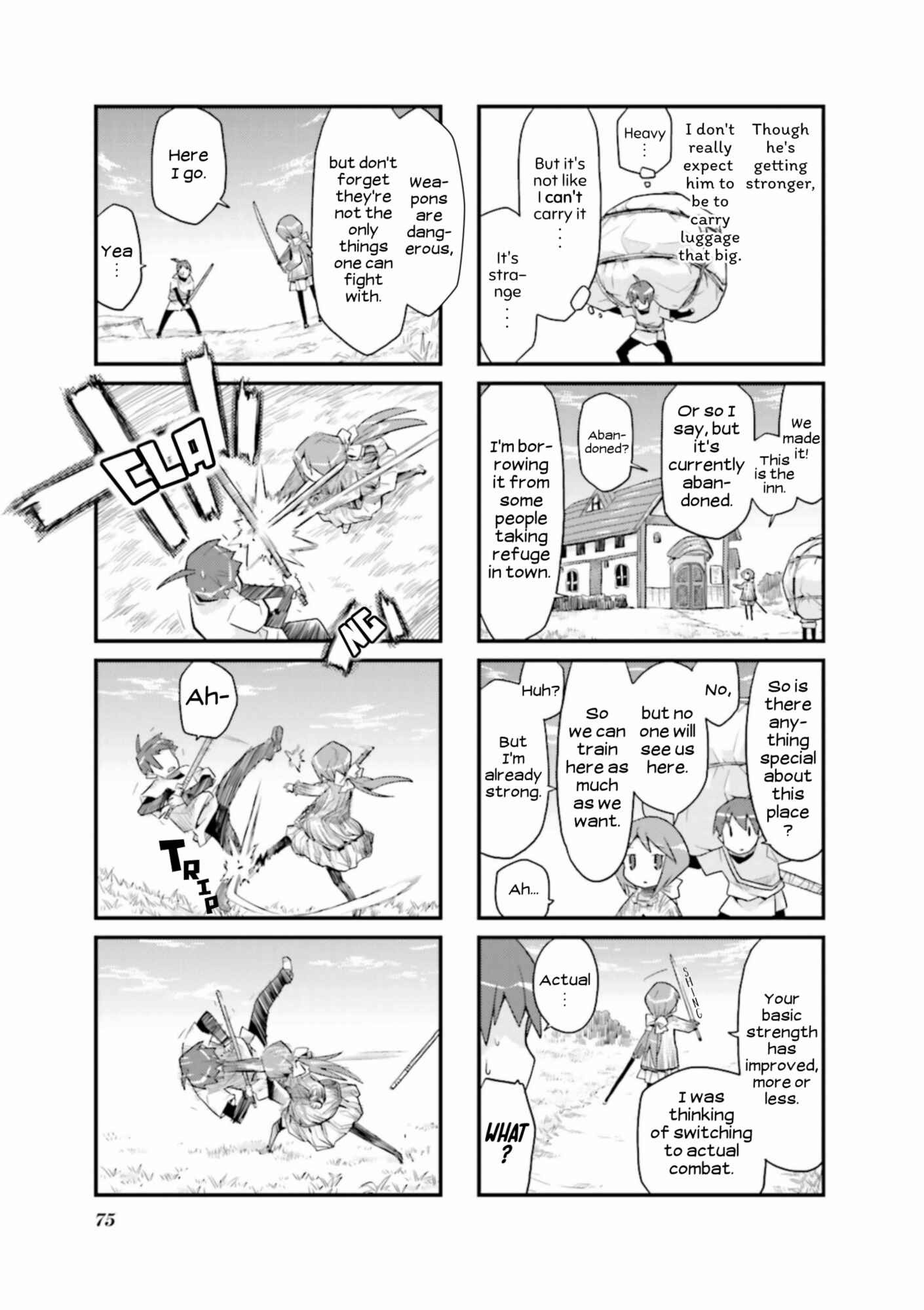 Page 3 Chapter 35 Sekai Maou