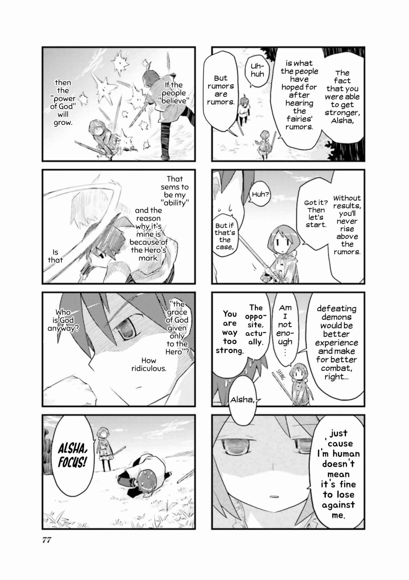 Page 5 Chapter 35 Sekai Maou