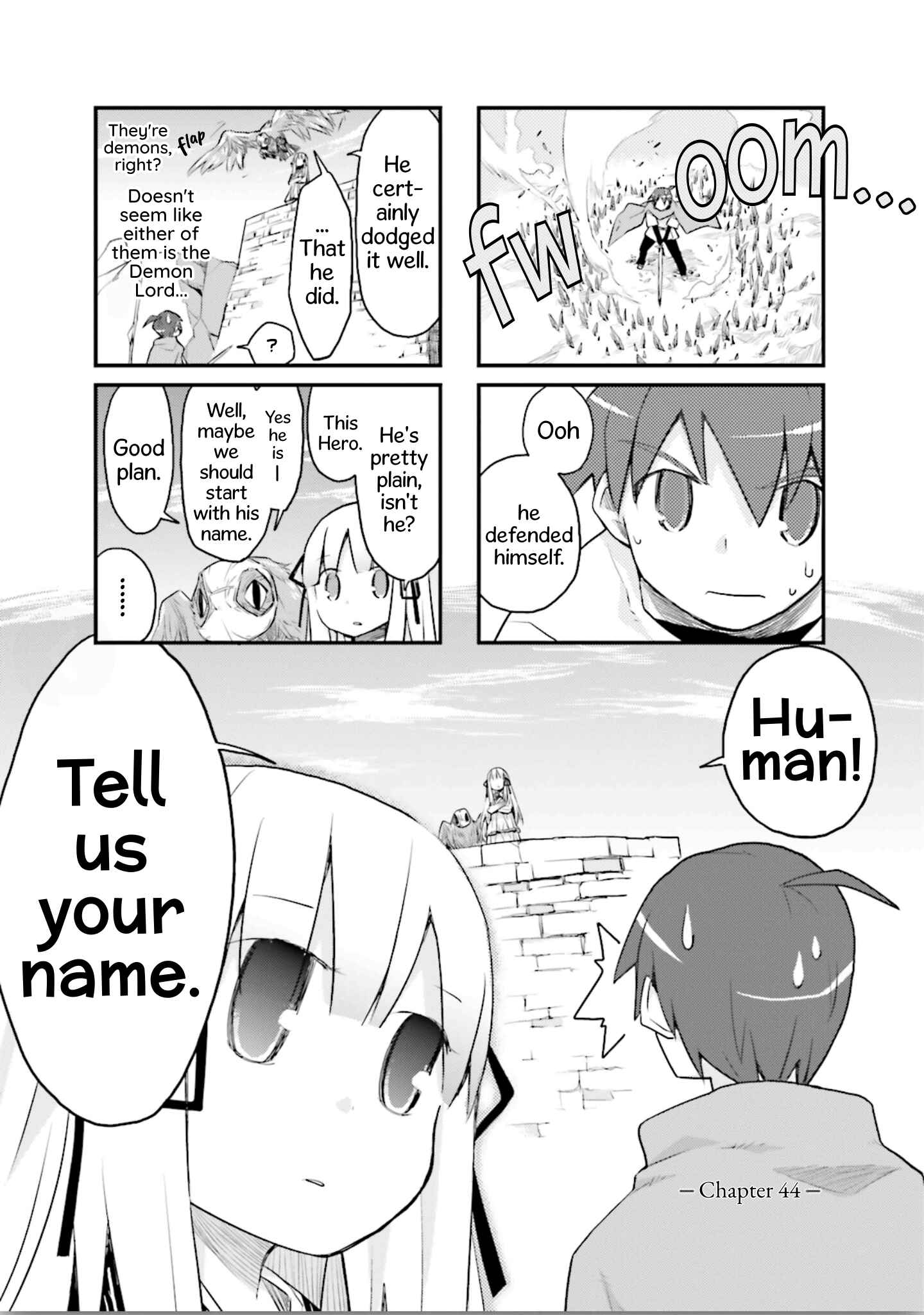 Page 1 Chapter 44 Sekai Maou