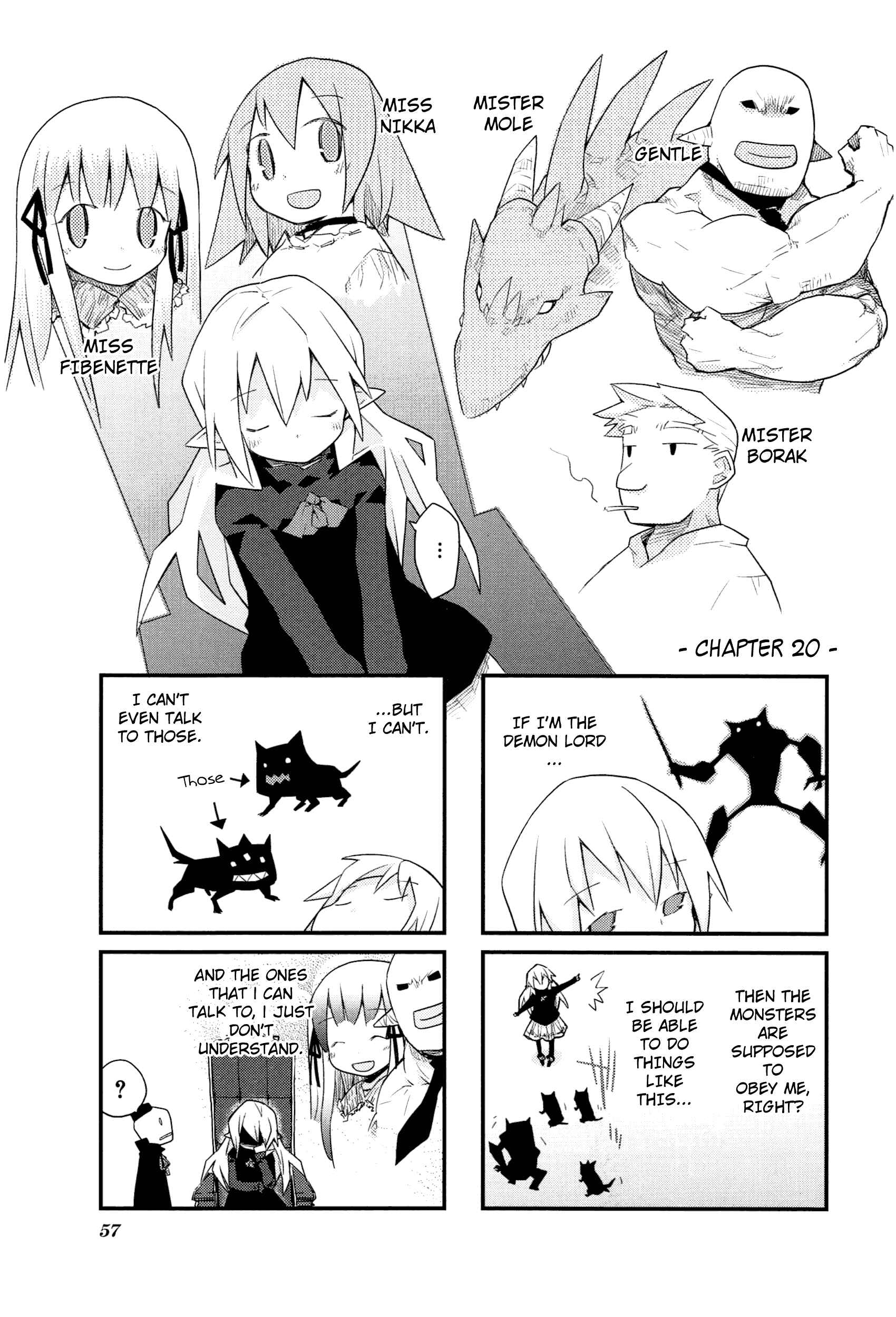 Page 1 Chapter 20 Sekai Maou