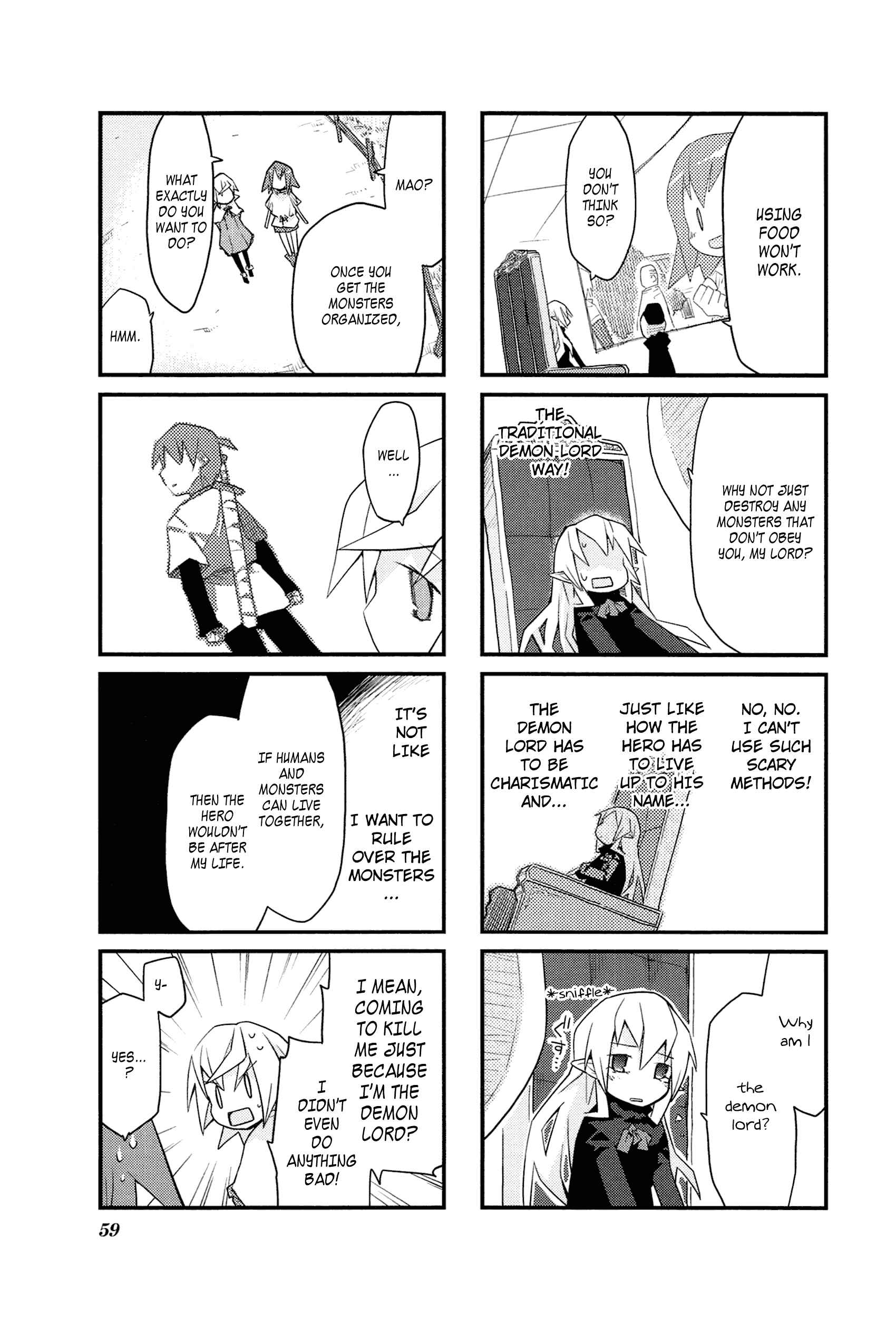 Page 3 Chapter 20 Sekai Maou