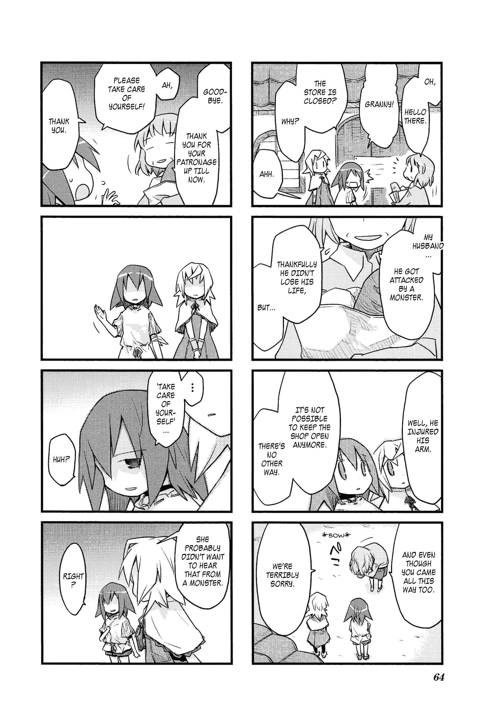 Page 8 Chapter 20 Sekai Maou