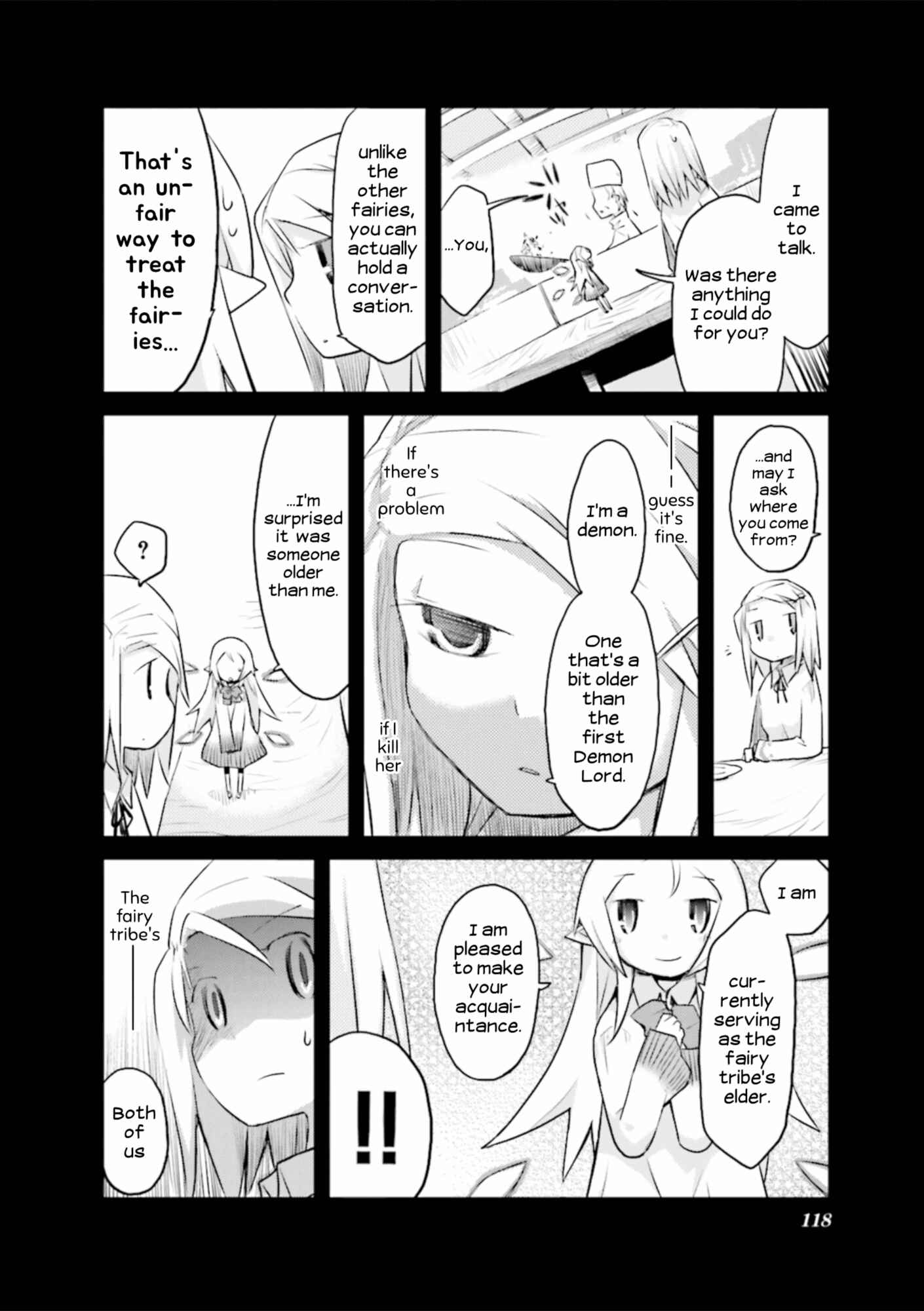 Page 6 Chapter 39.5 Sekai Maou