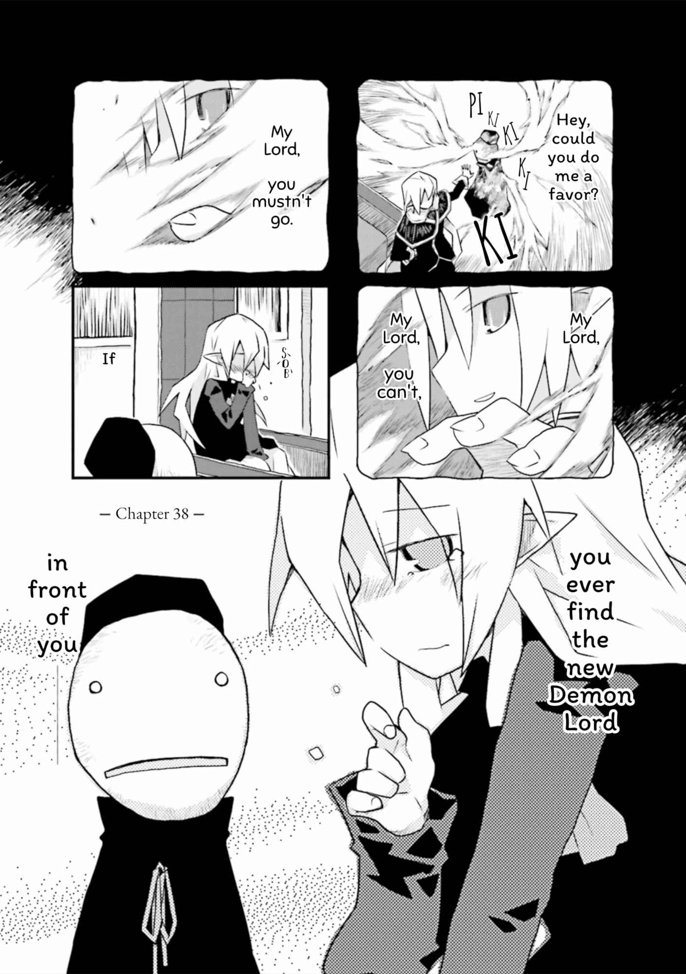 Page 1 Chapter 38 Sekai Maou
