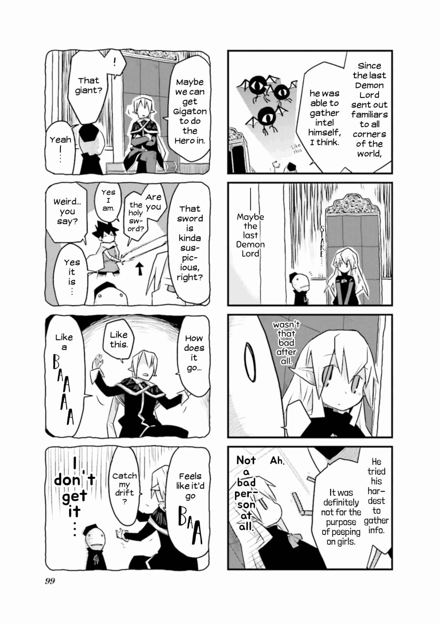 Page 3 Chapter 38 Sekai Maou