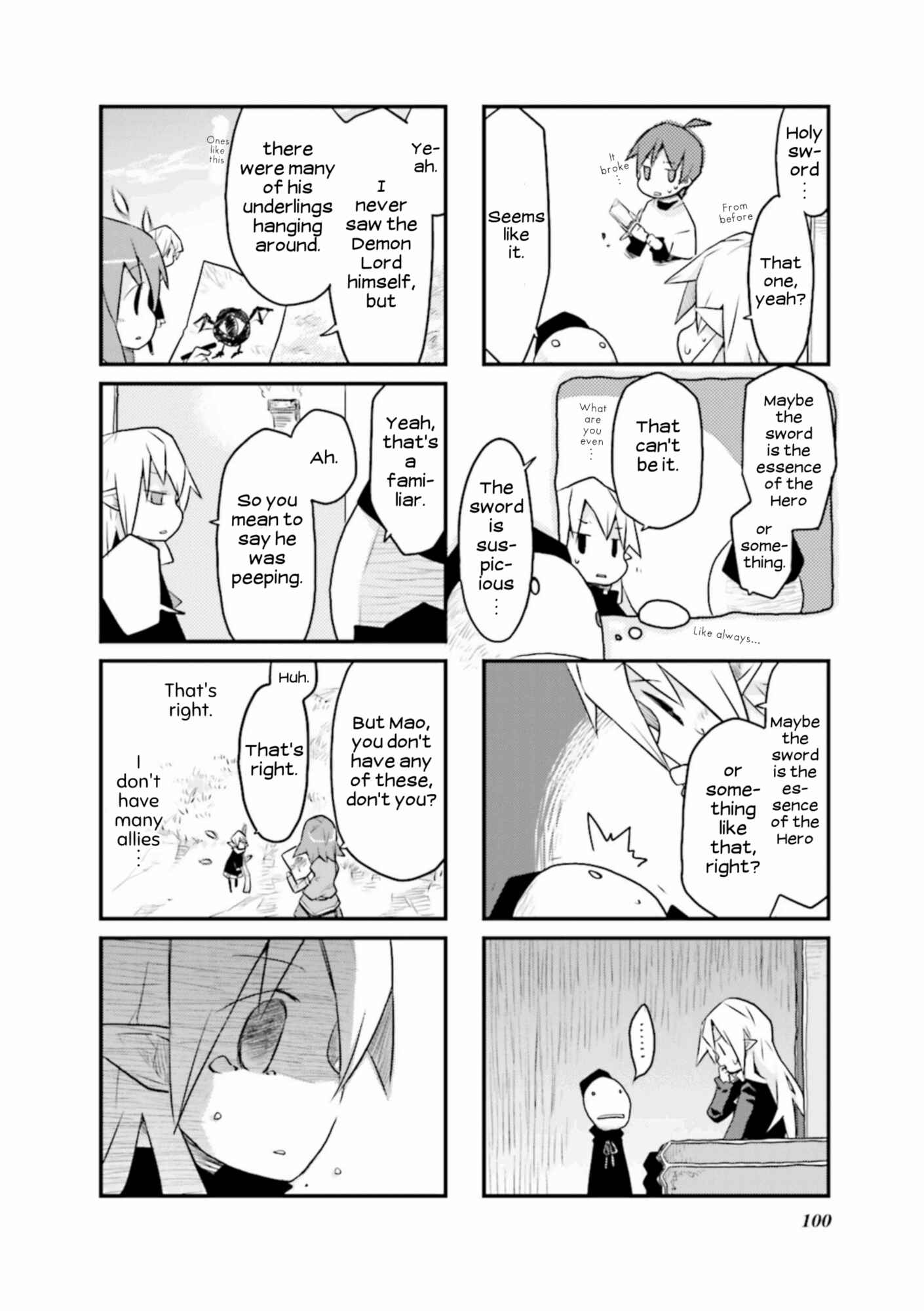 Page 4 Chapter 38 Sekai Maou