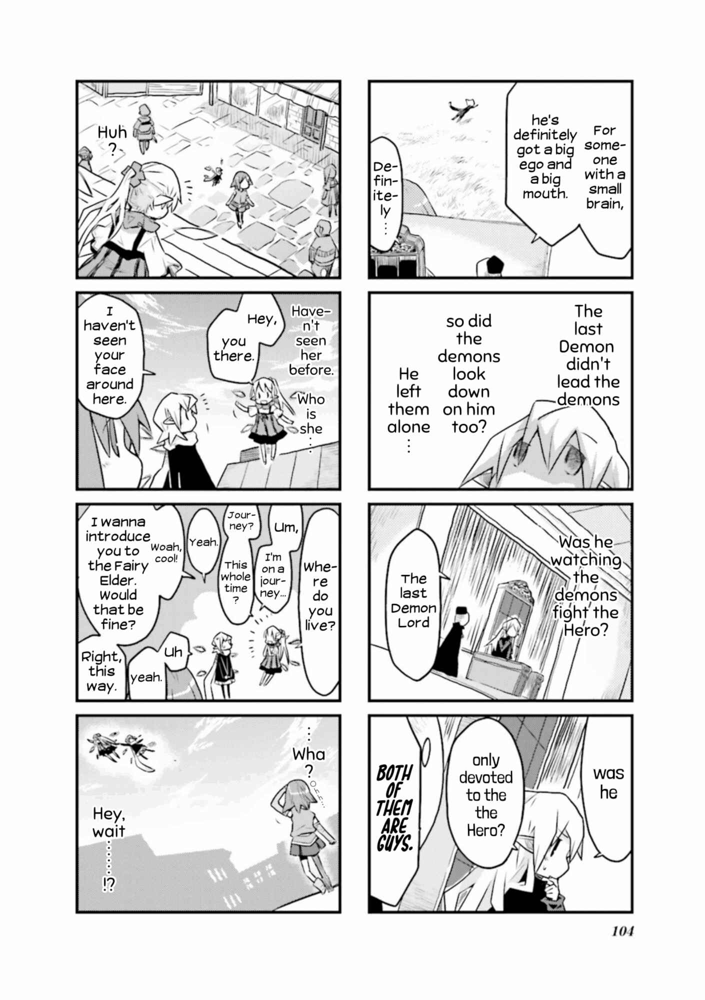 Page 8 Chapter 38 Sekai Maou