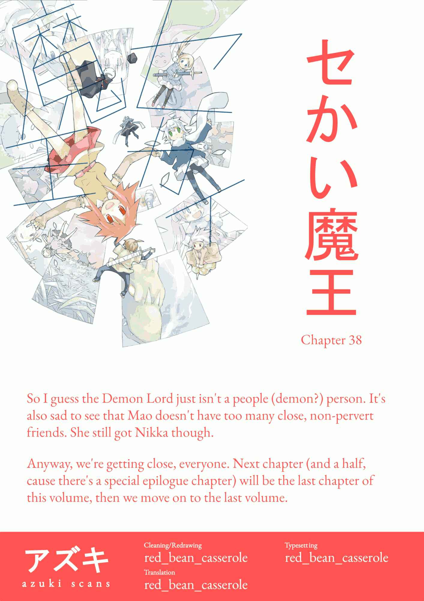 Page 9 Chapter 38 Sekai Maou