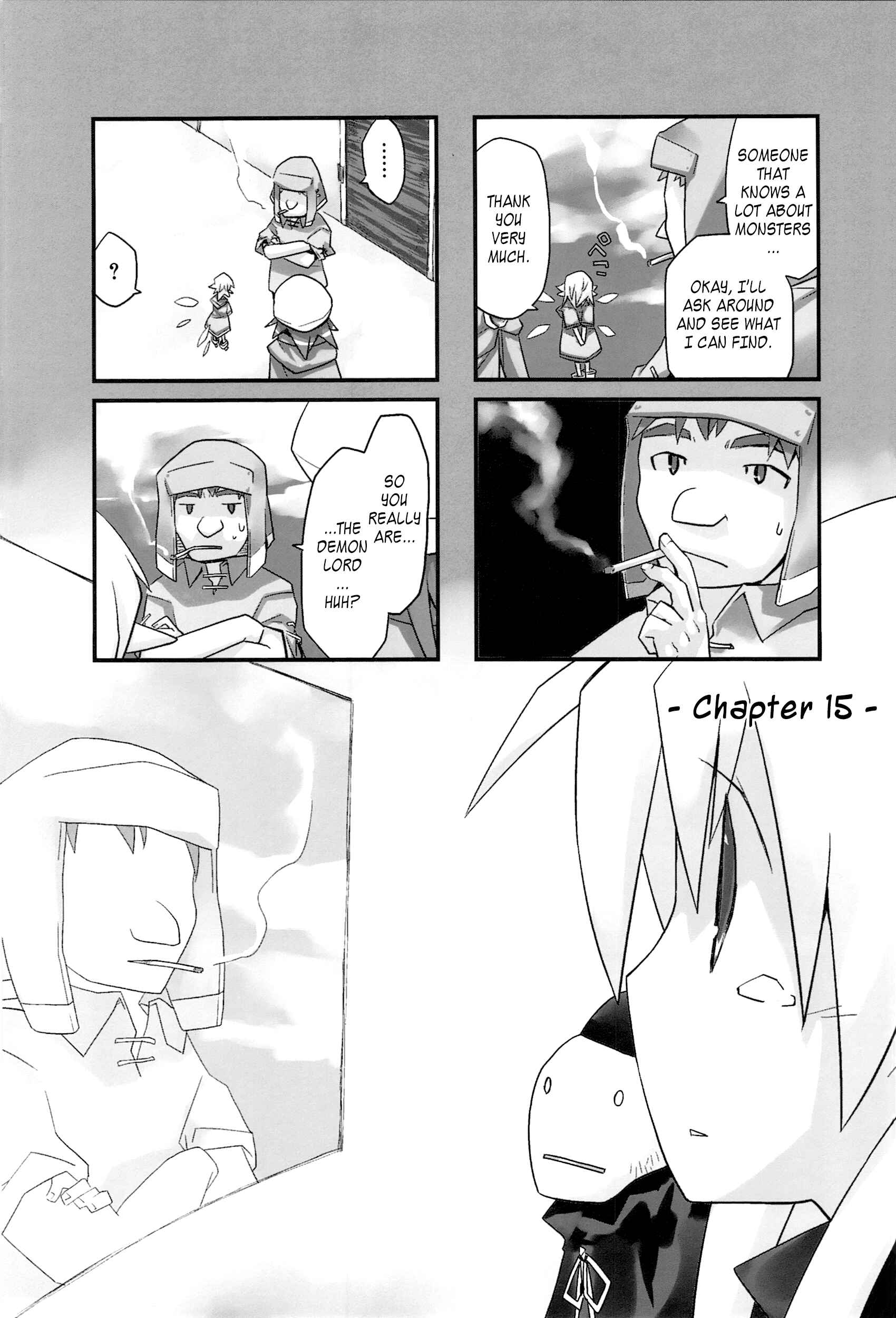 Page 1 Chapter 15 Sekai Maou