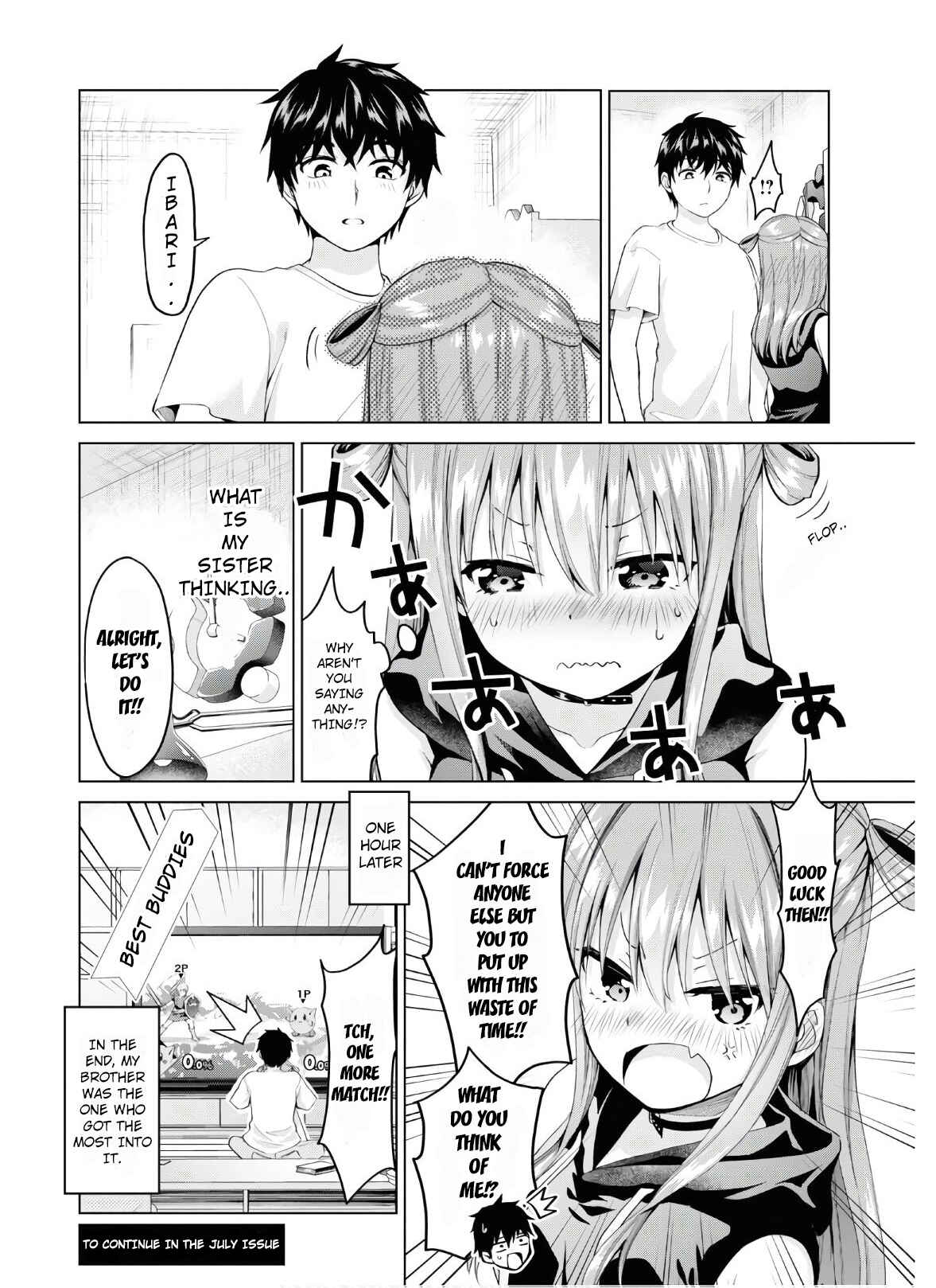 Page 10 Chapter 2 Hankou Dekinai! Ibara-chan