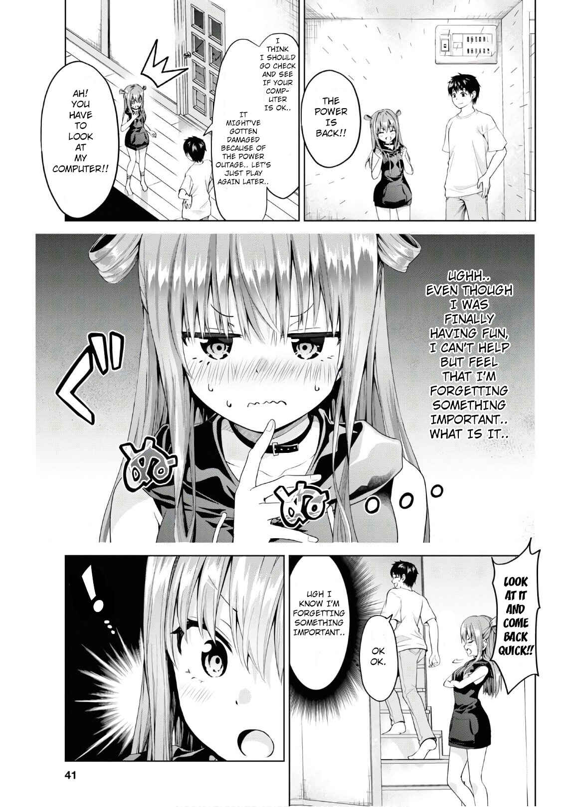 Page 5 Chapter 2 Hankou Dekinai! Ibara-chan