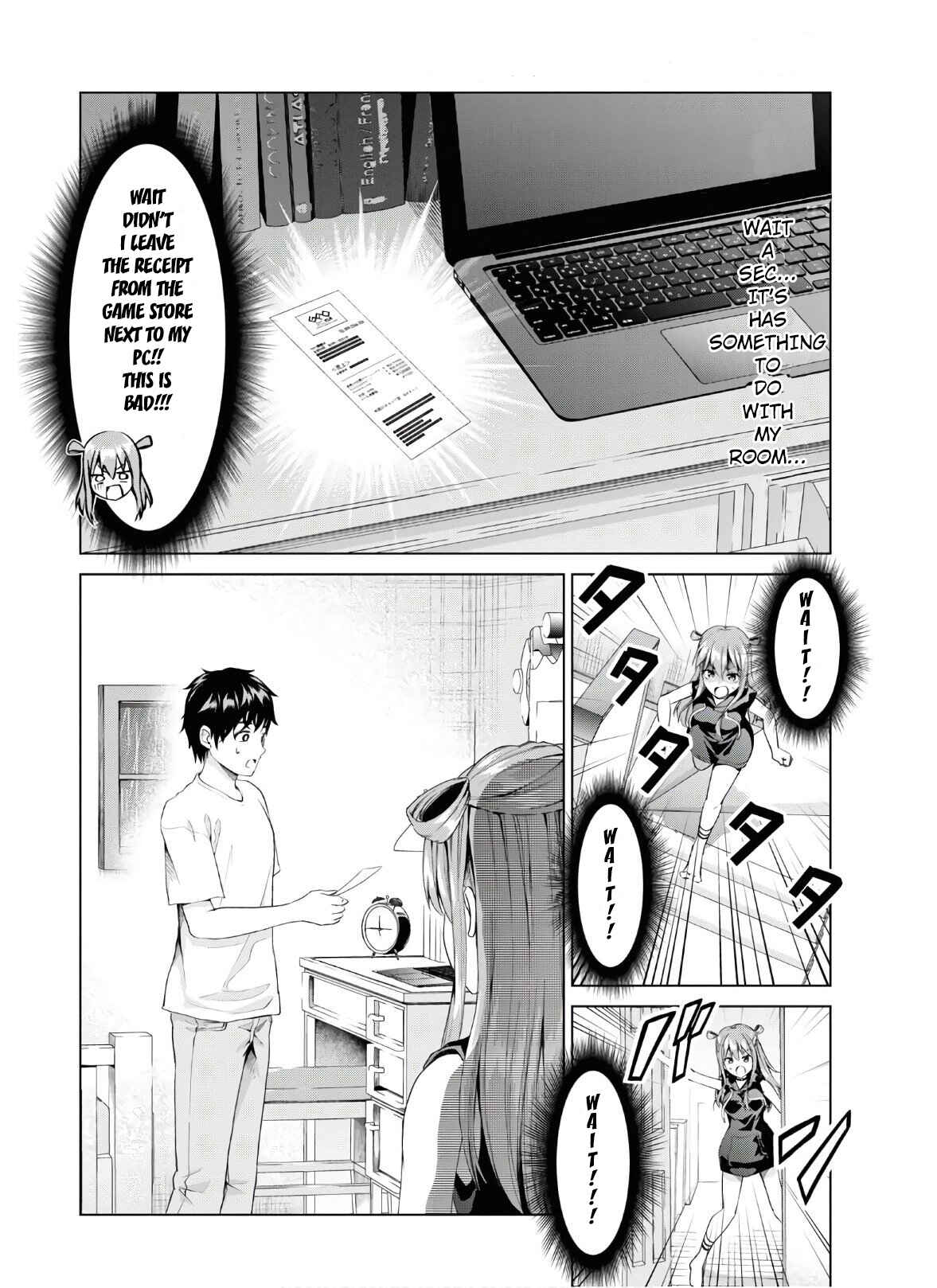 Page 6 Chapter 2 Hankou Dekinai! Ibara-chan