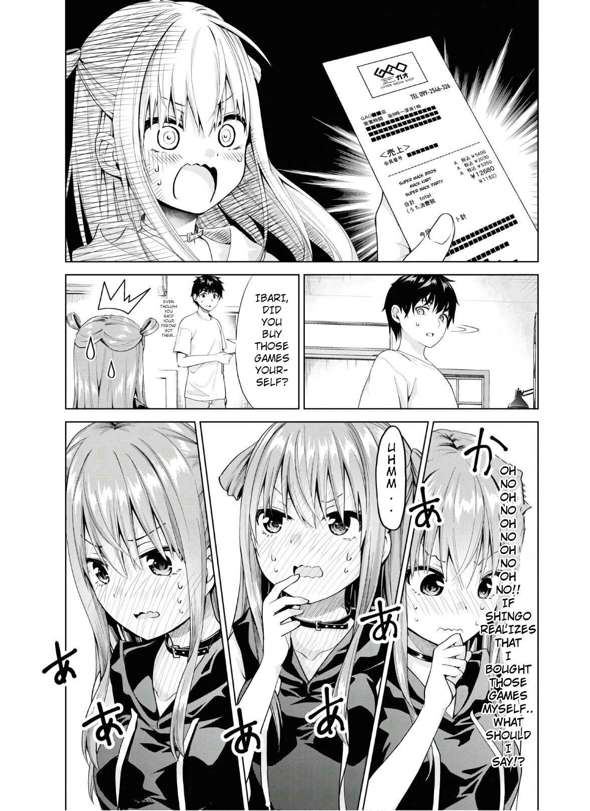 Page 7 Chapter 2 Hankou Dekinai! Ibara-chan