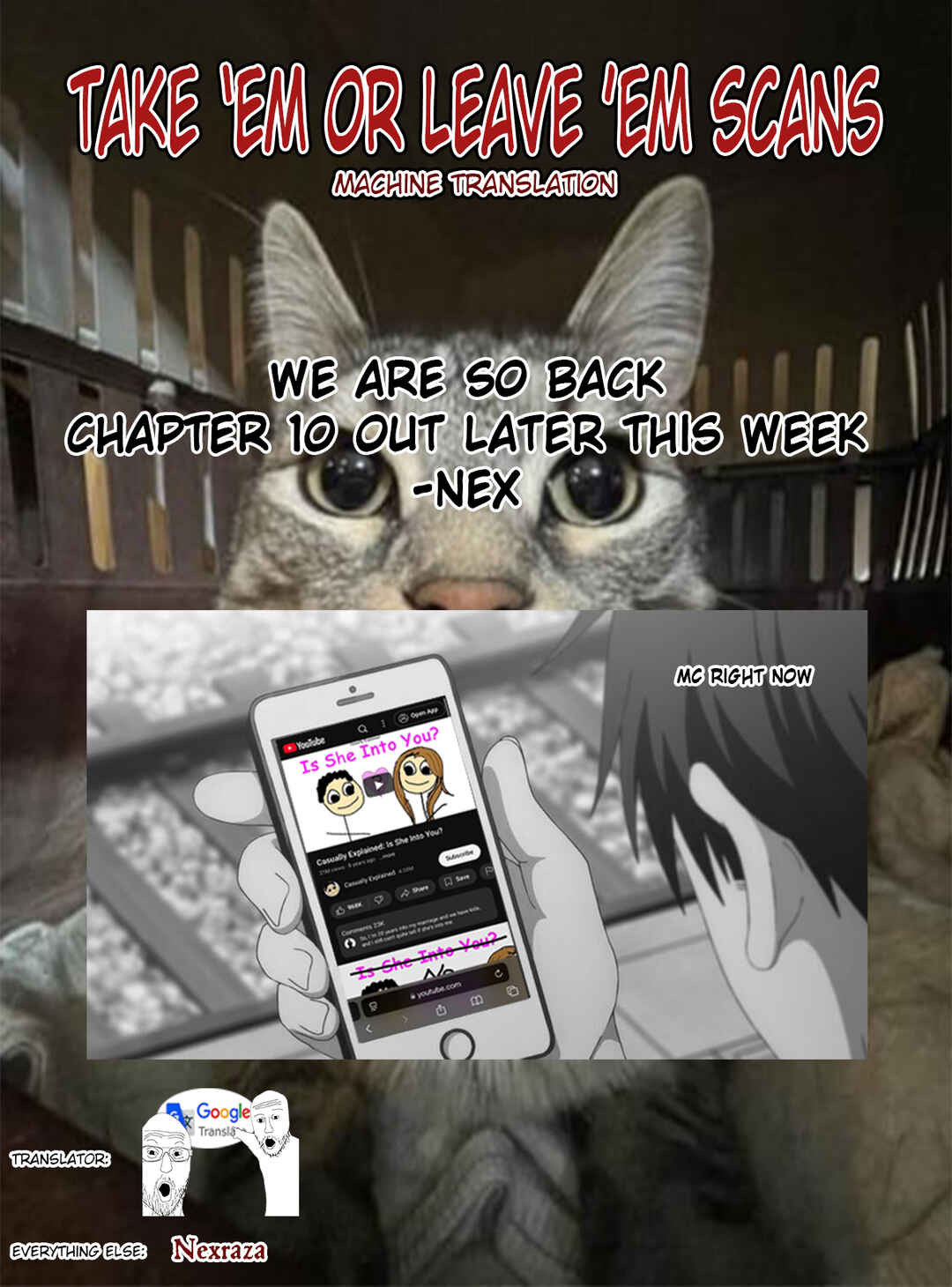 Page 13 Chapter 9 Hankou Dekinai! Ibara-chan