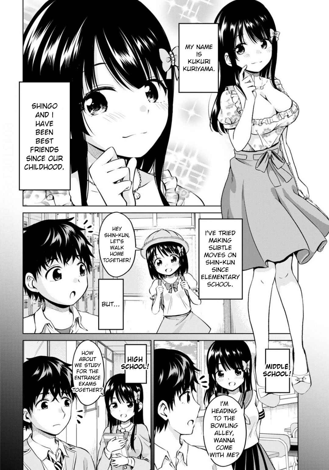 Page 4 Chapter 9 Hankou Dekinai! Ibara-chan