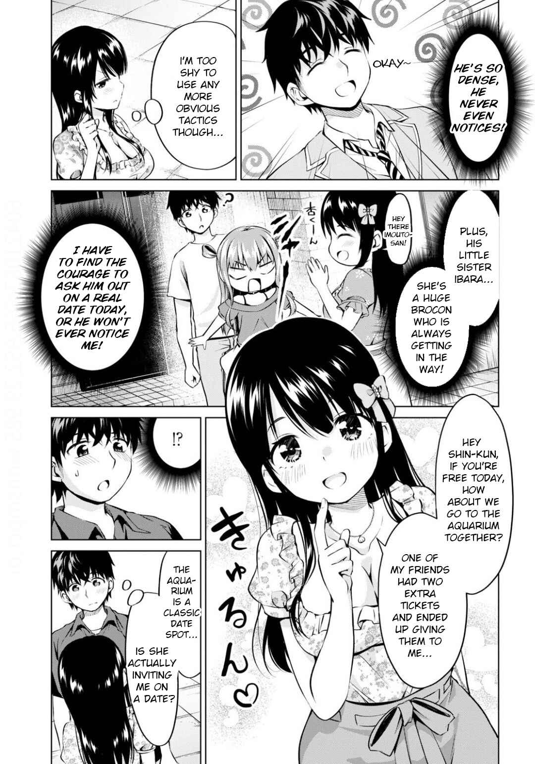 Page 5 Chapter 9 Hankou Dekinai! Ibara-chan