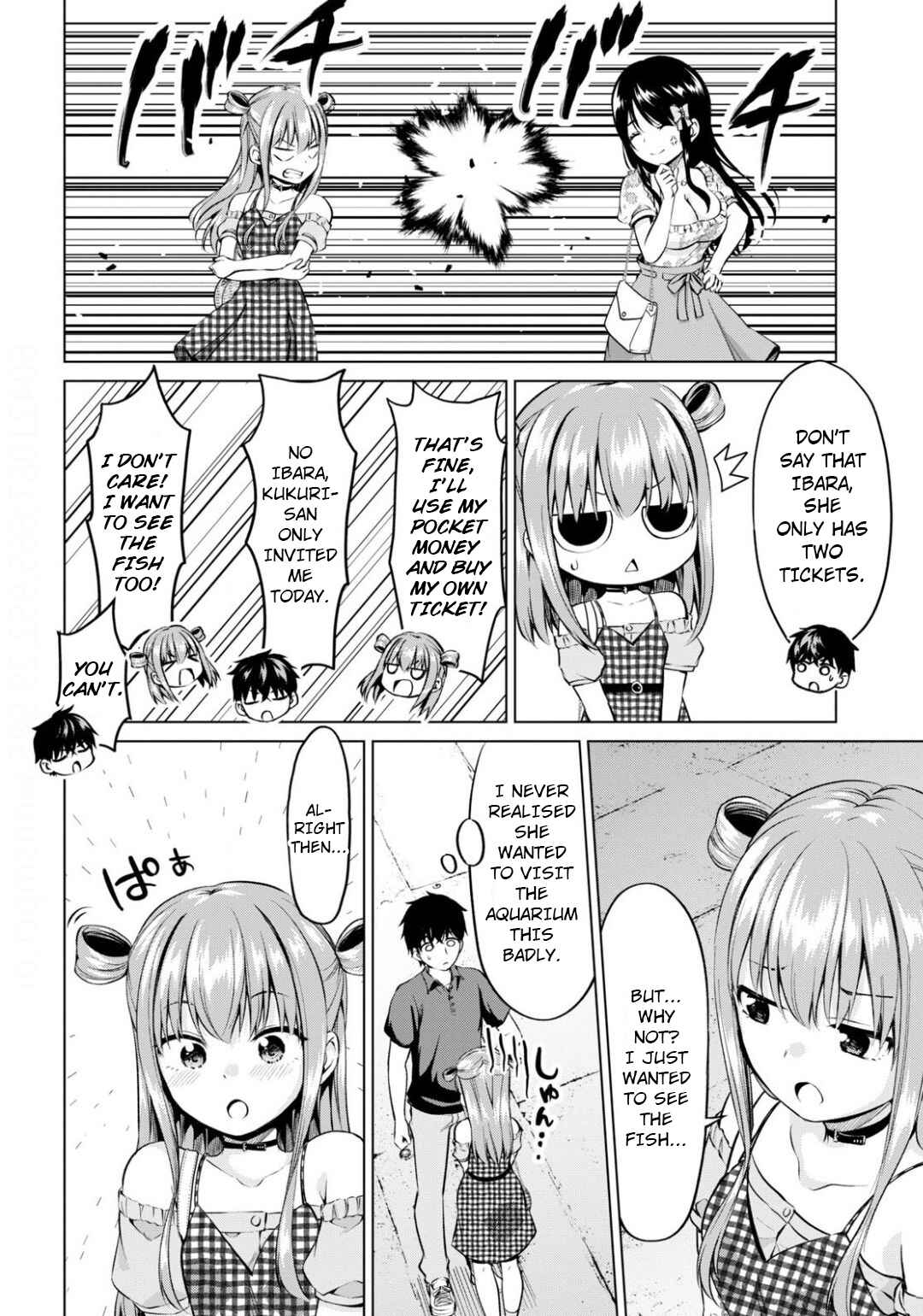 Page 8 Chapter 9 Hankou Dekinai! Ibara-chan