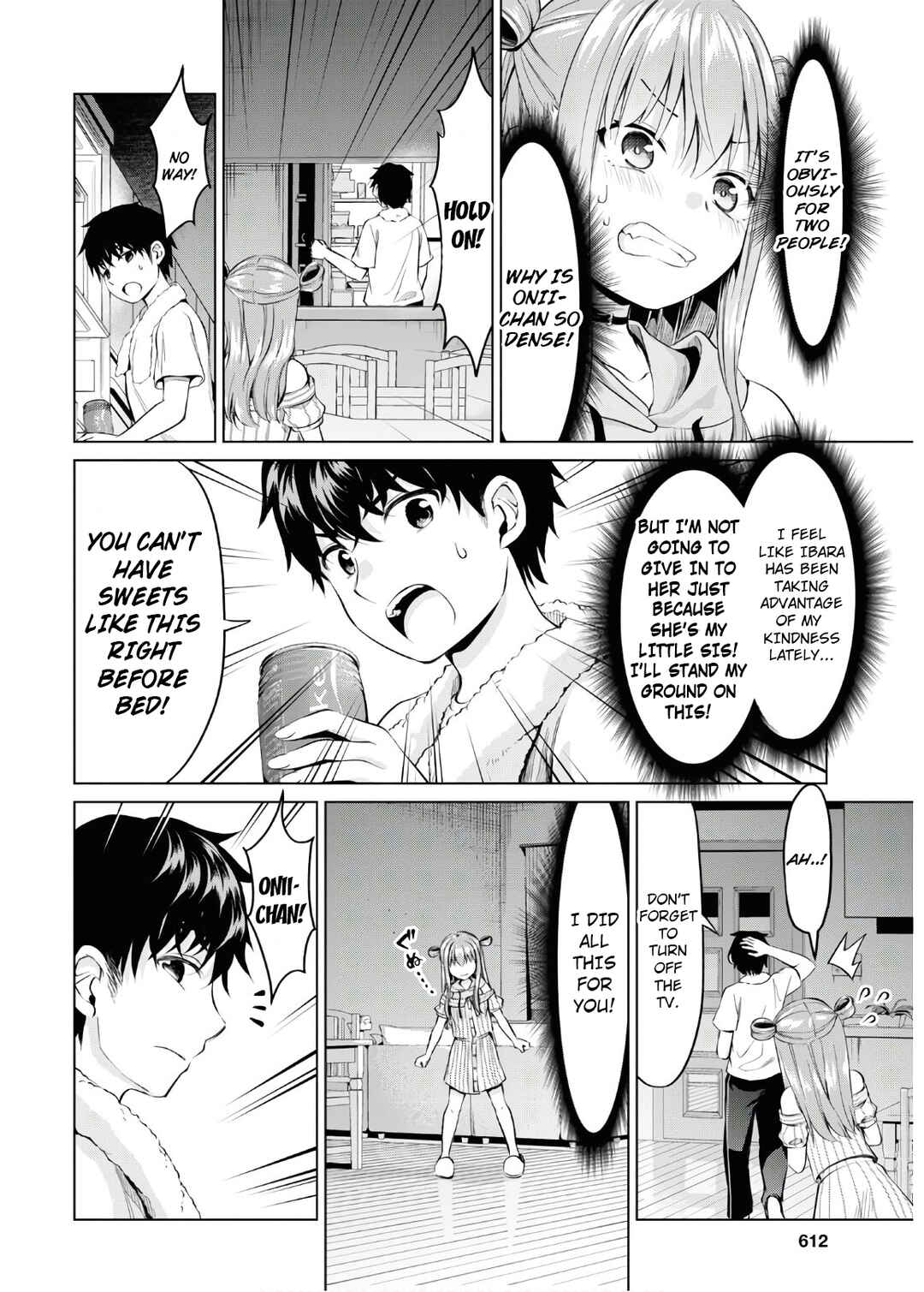 Page 10 Chapter 7 Hankou Dekinai! Ibara-chan