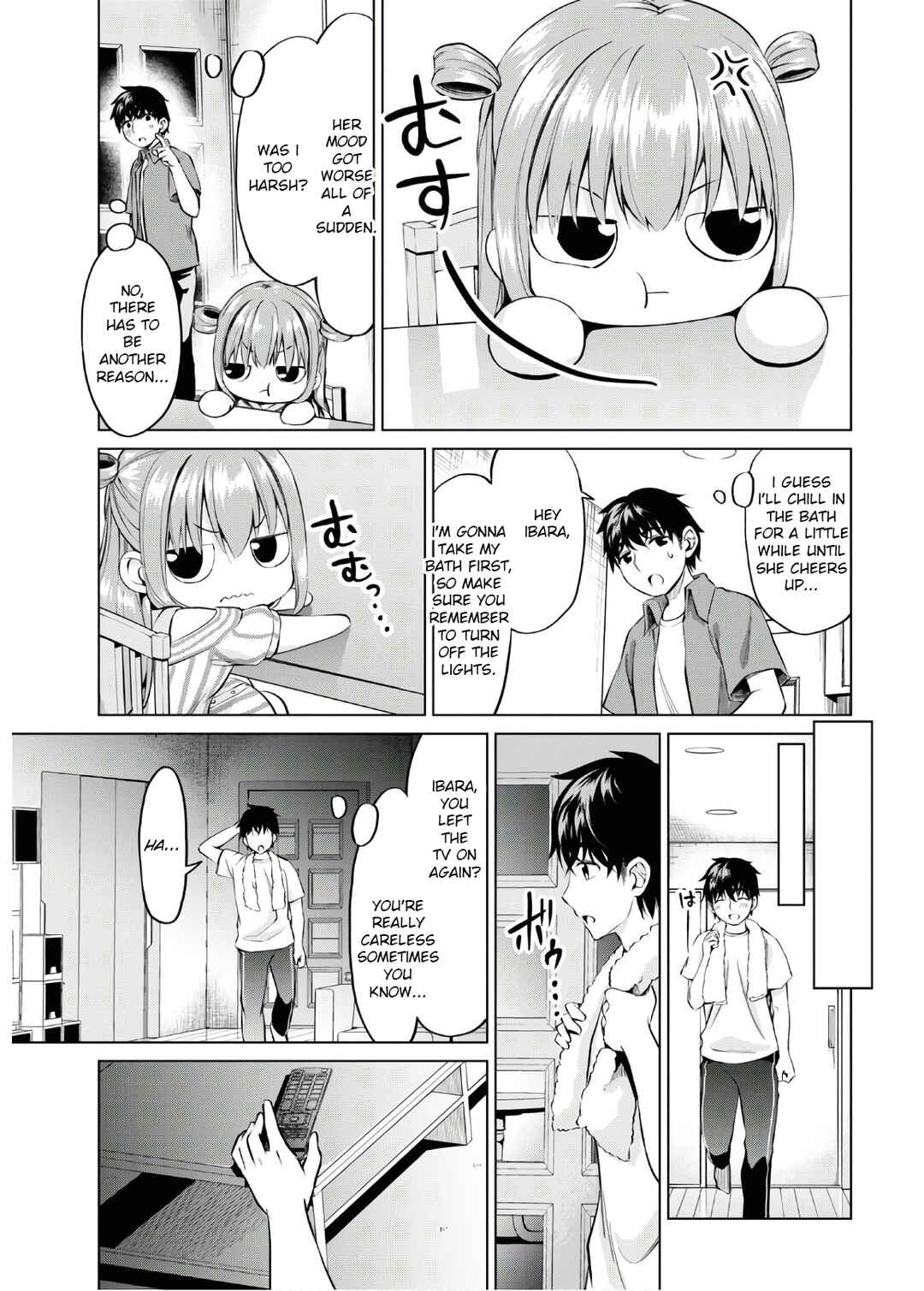 Page 7 Chapter 7 Hankou Dekinai! Ibara-chan