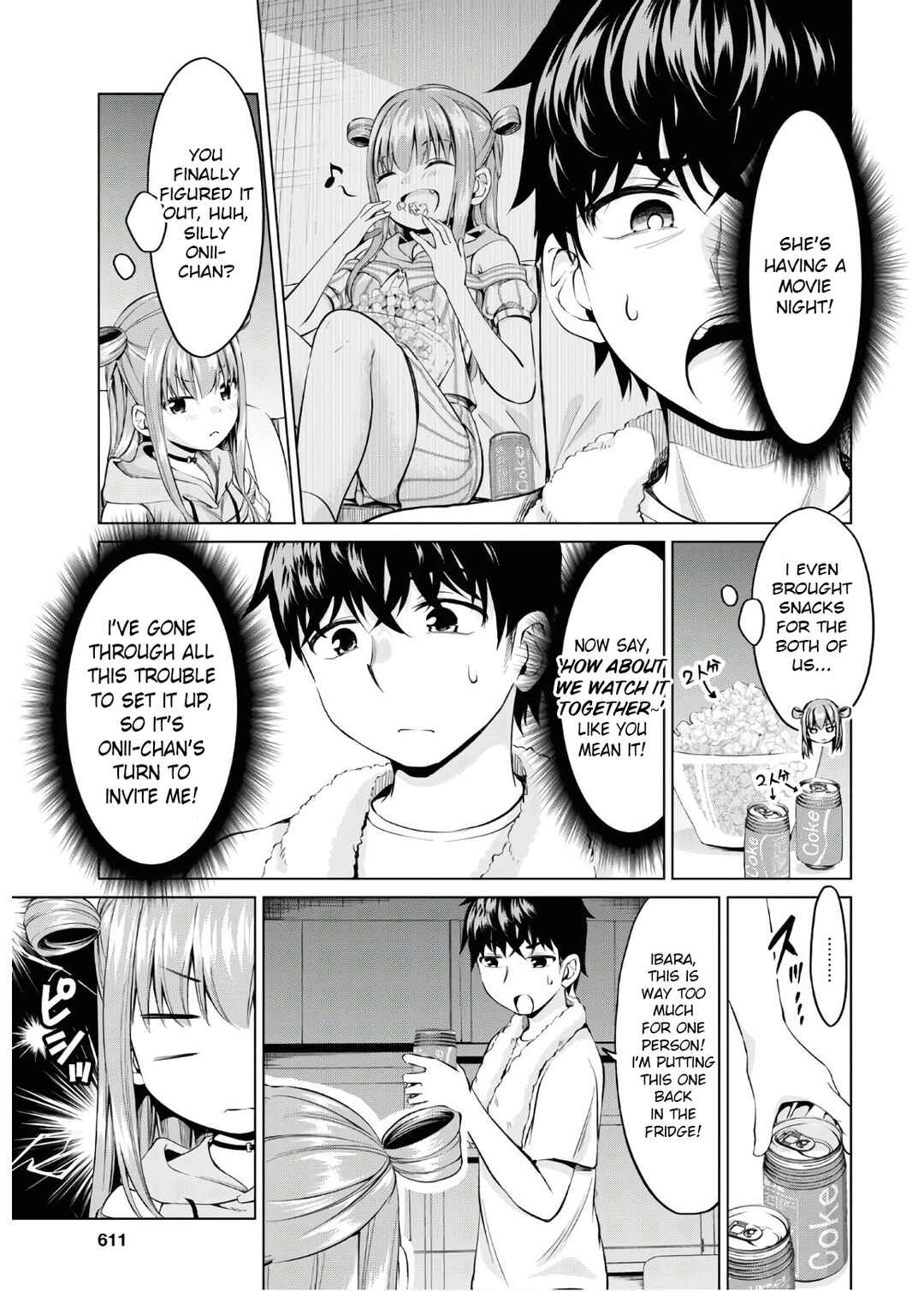 Page 9 Chapter 7 Hankou Dekinai! Ibara-chan