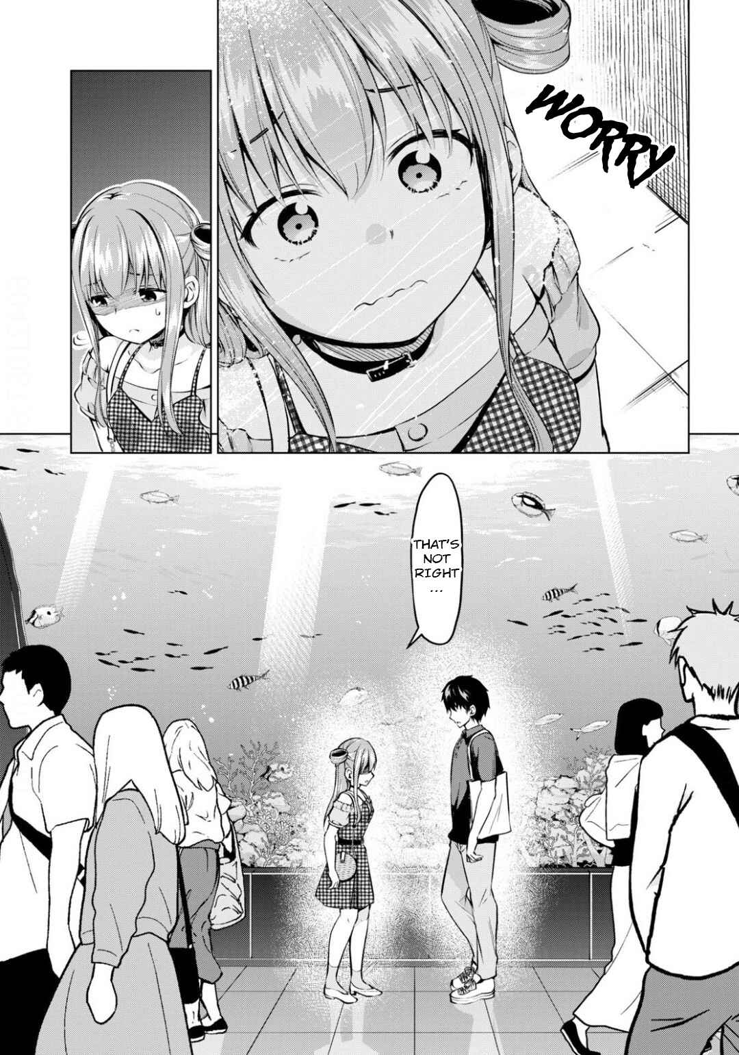 Page 11 Chapter 10 Hankou Dekinai! Ibara-chan