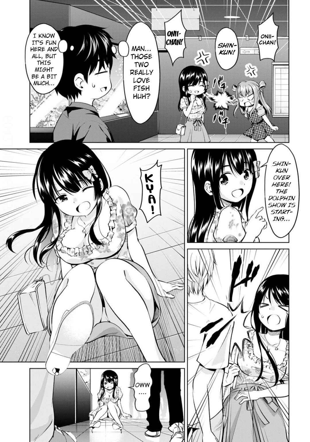 Page 5 Chapter 10 Hankou Dekinai! Ibara-chan