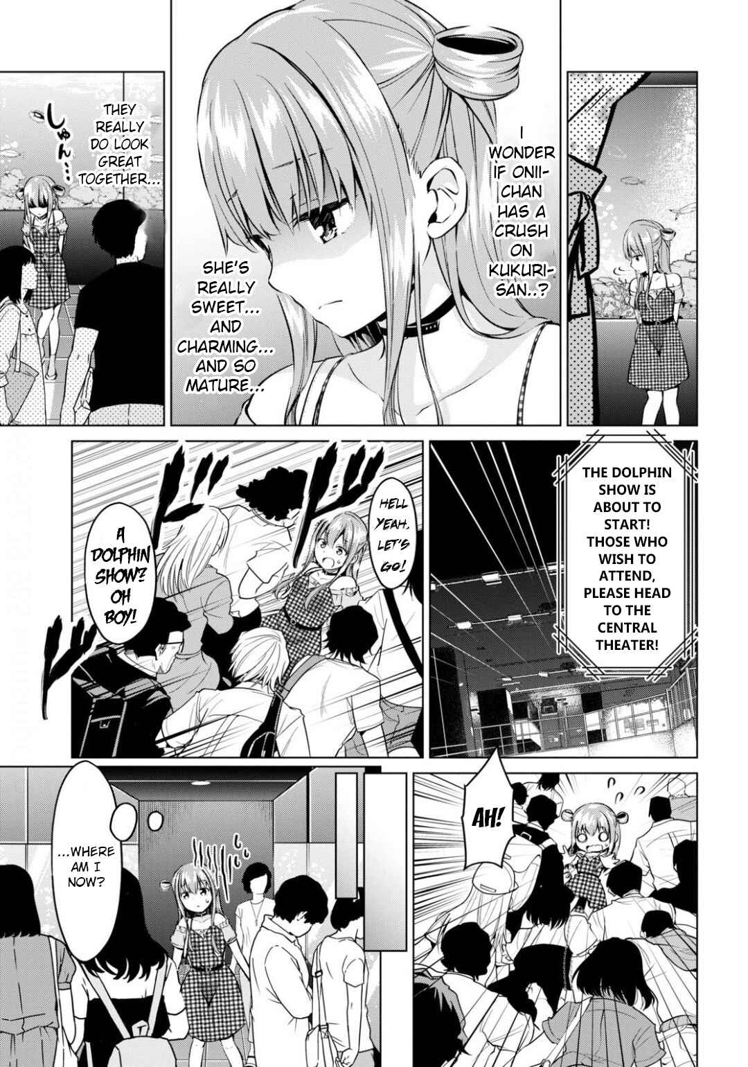 Page 7 Chapter 10 Hankou Dekinai! Ibara-chan