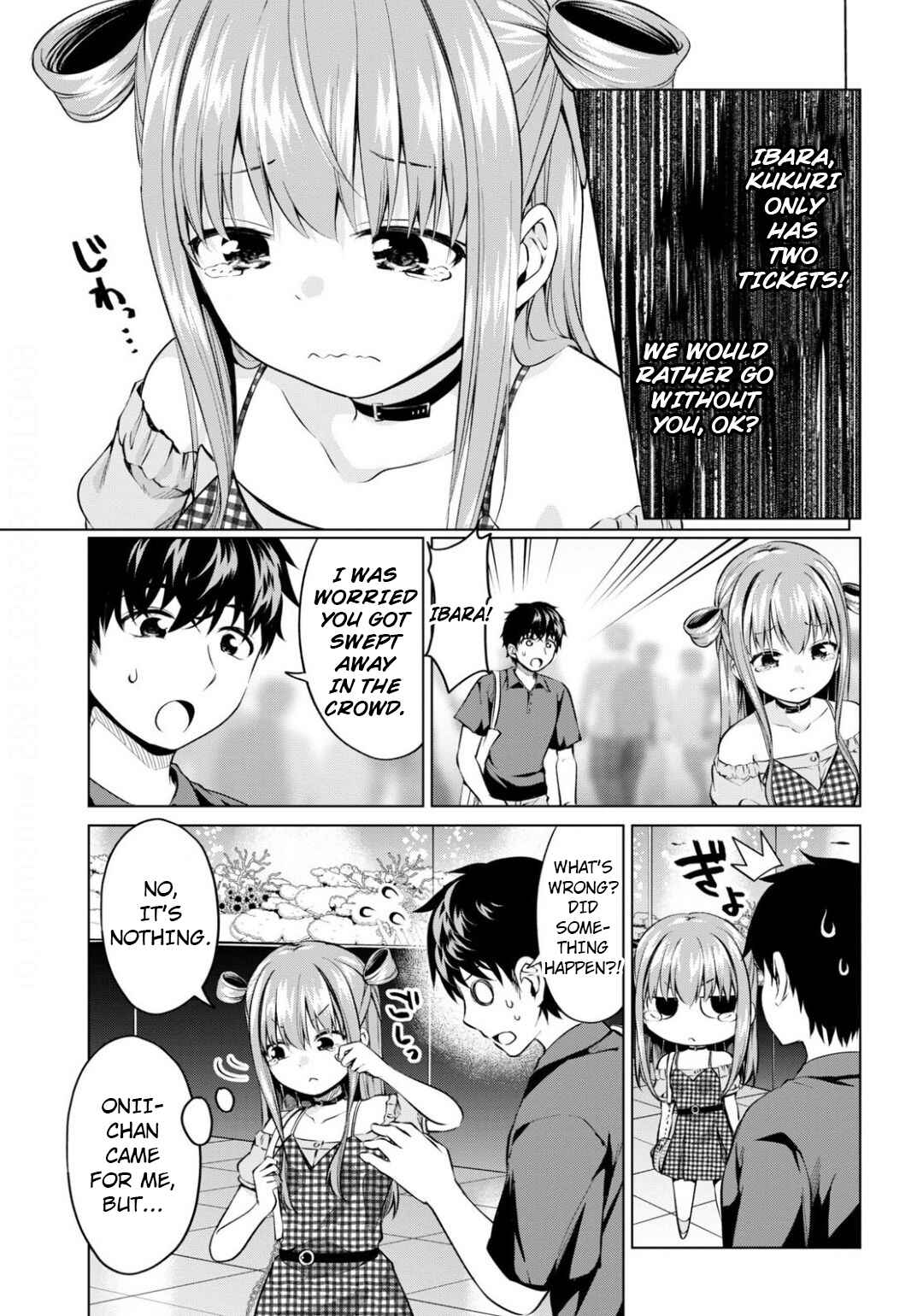 Page 9 Chapter 10 Hankou Dekinai! Ibara-chan