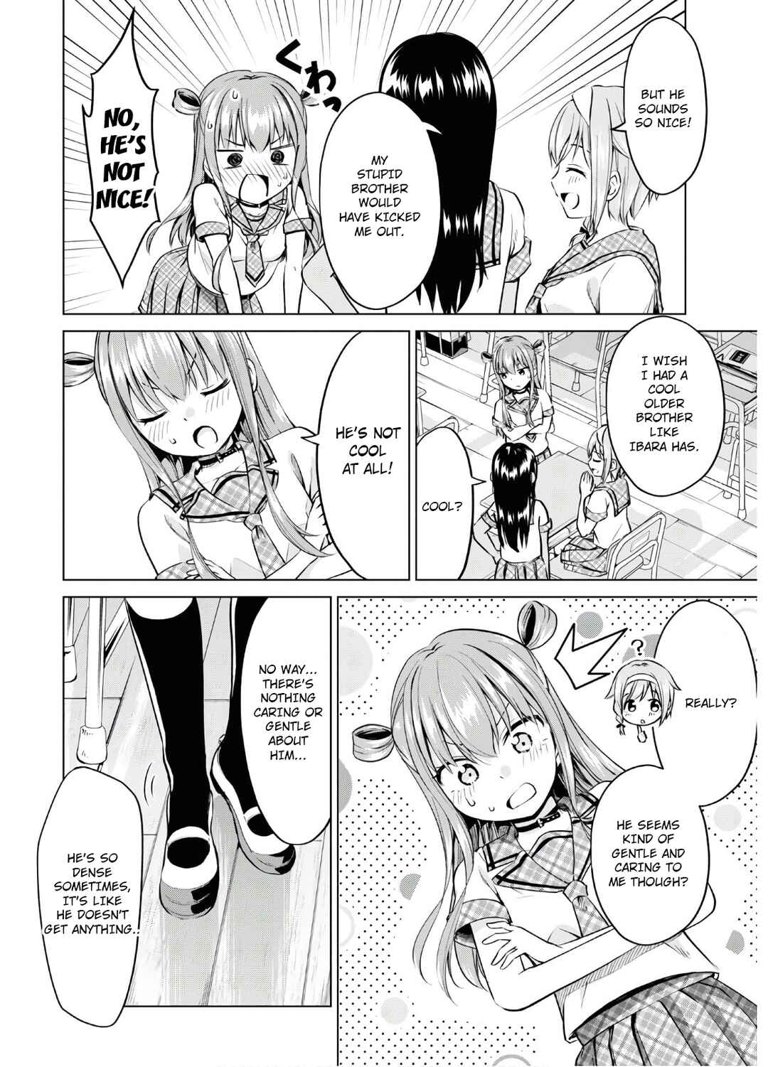 Page 10 Chapter 5 Hankou Dekinai! Ibara-chan
