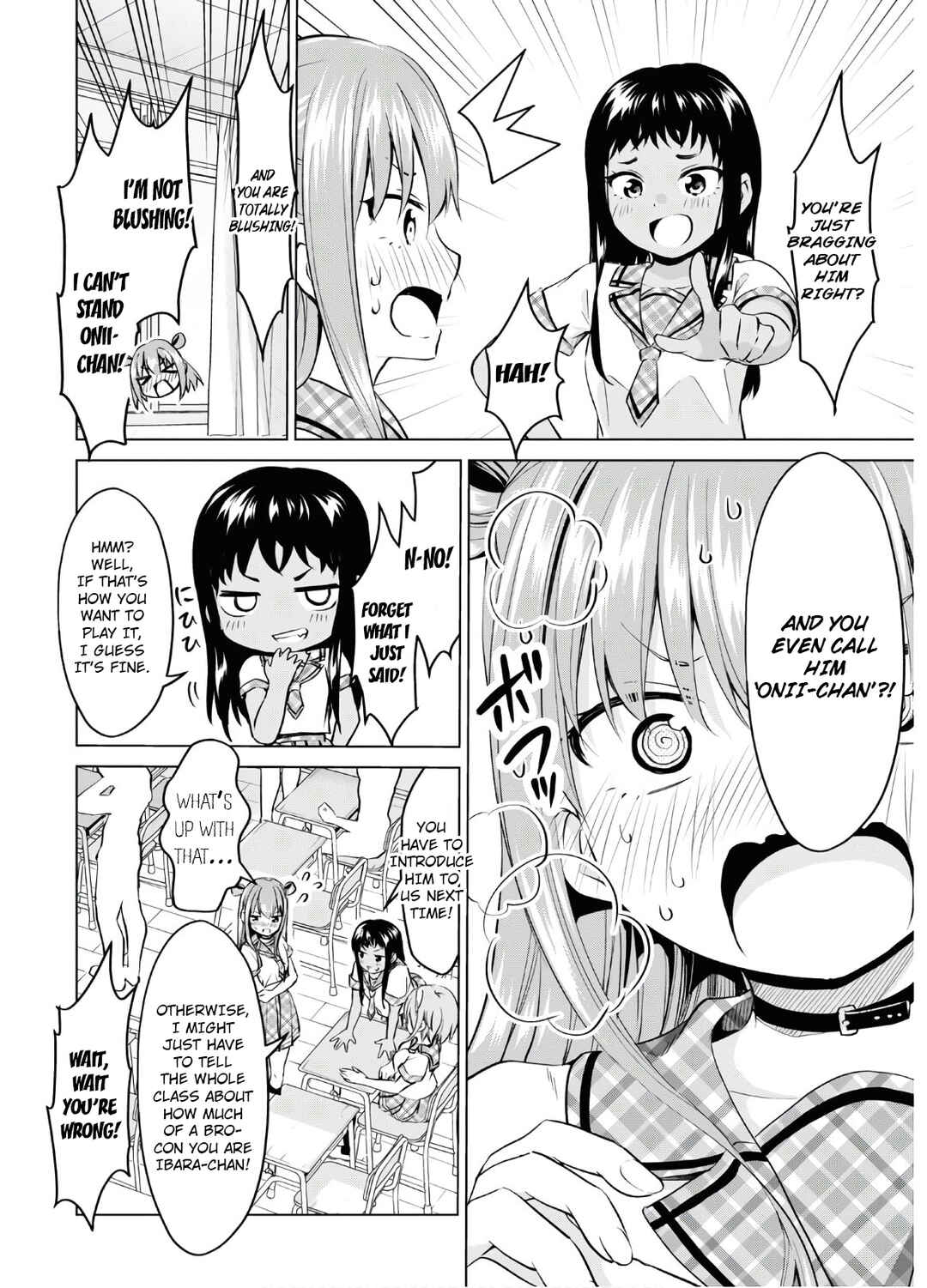 Page 12 Chapter 5 Hankou Dekinai! Ibara-chan