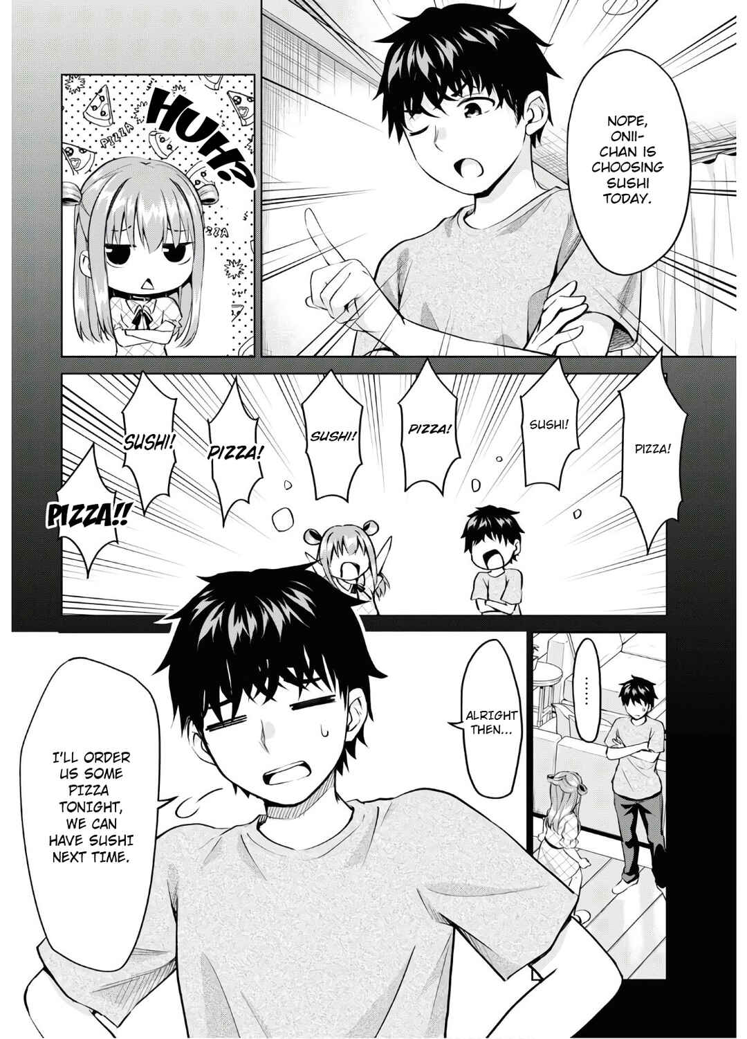 Page 6 Chapter 5 Hankou Dekinai! Ibara-chan