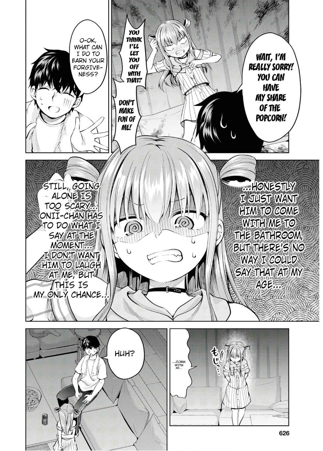 Page 10 Chapter 8 Hankou Dekinai! Ibara-chan