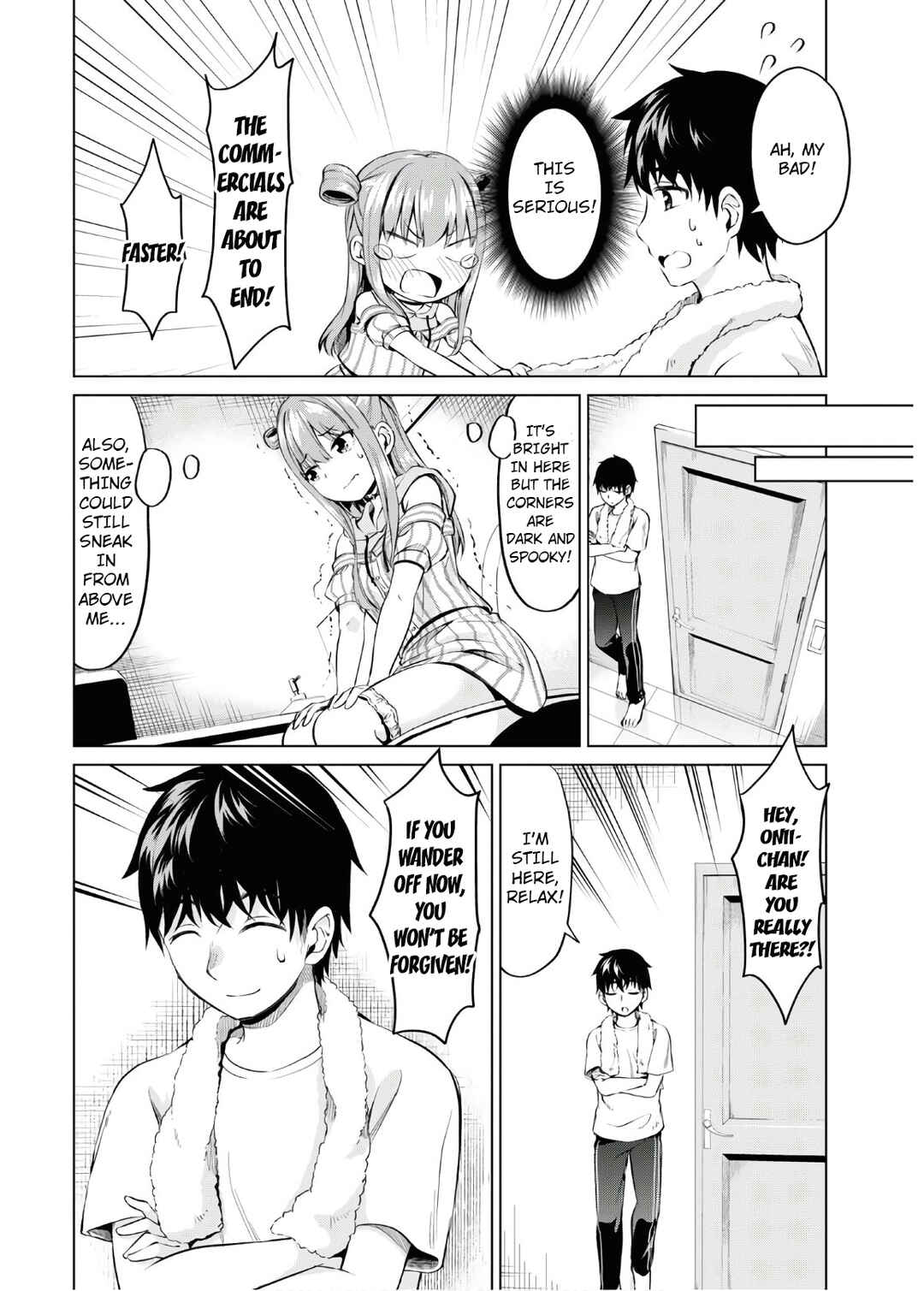 Page 14 Chapter 8 Hankou Dekinai! Ibara-chan
