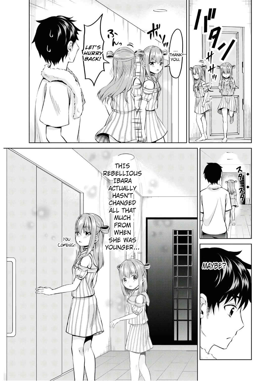 Page 15 Chapter 8 Hankou Dekinai! Ibara-chan