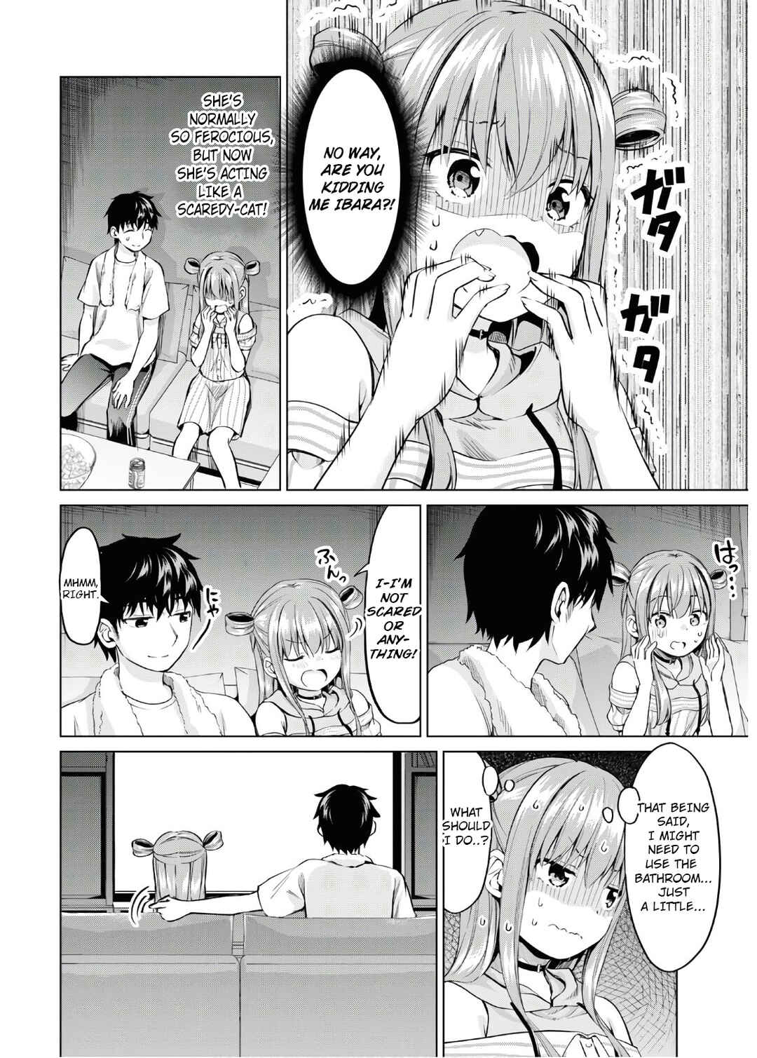Page 4 Chapter 8 Hankou Dekinai! Ibara-chan