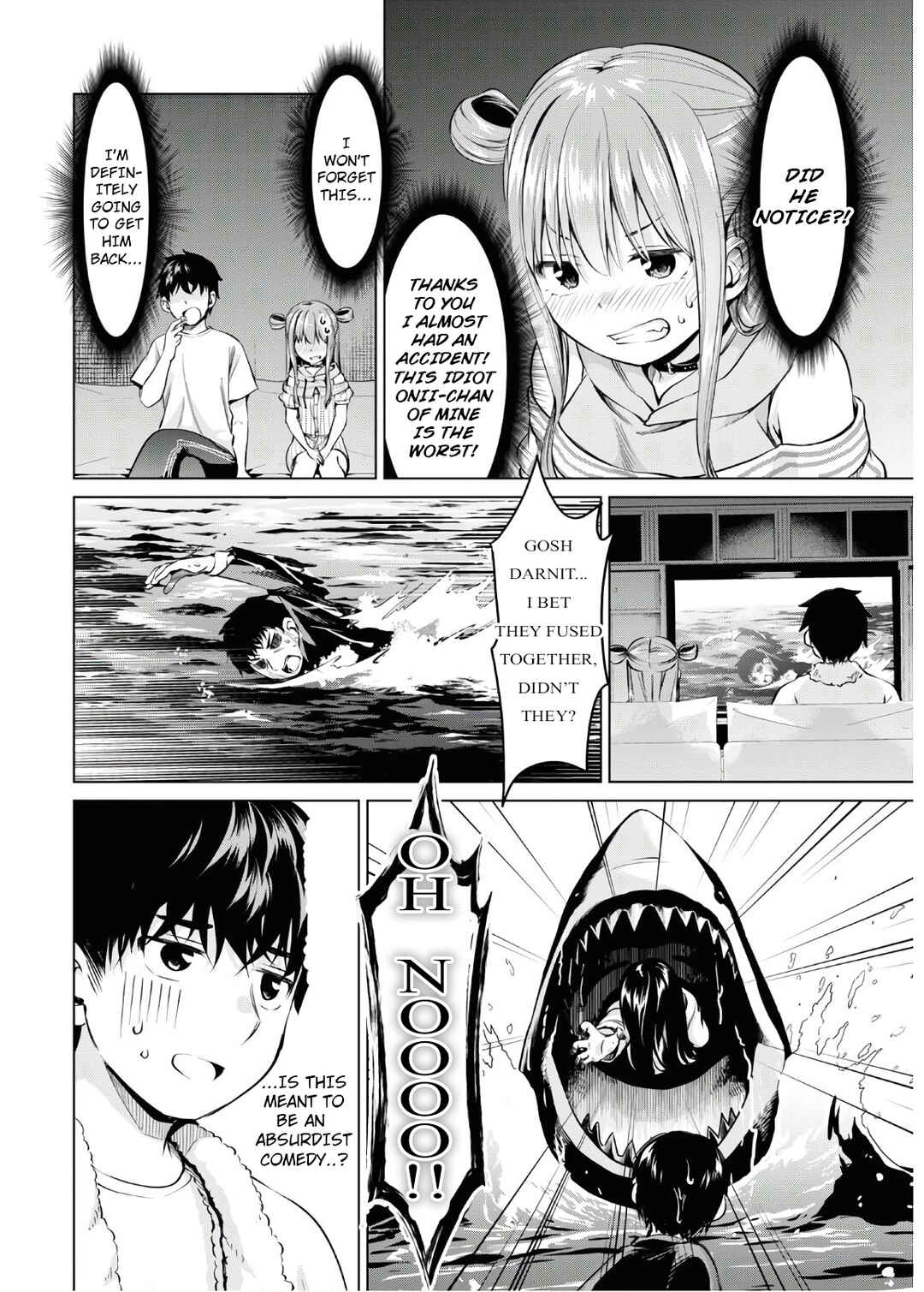 Page 6 Chapter 8 Hankou Dekinai! Ibara-chan