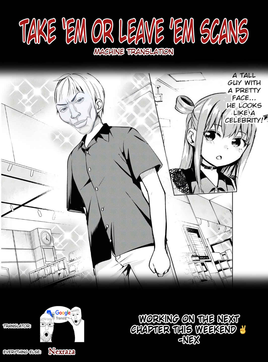 Page 11 Chapter 17 Hankou Dekinai! Ibara-chan