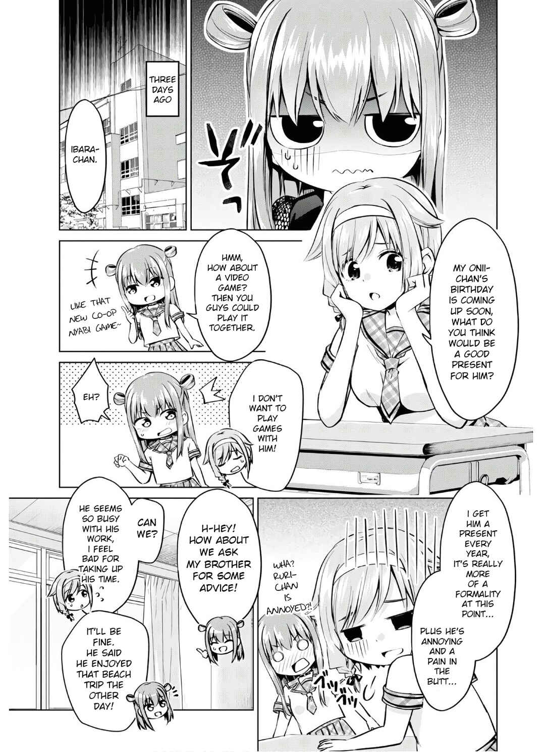 Page 3 Chapter 17 Hankou Dekinai! Ibara-chan
