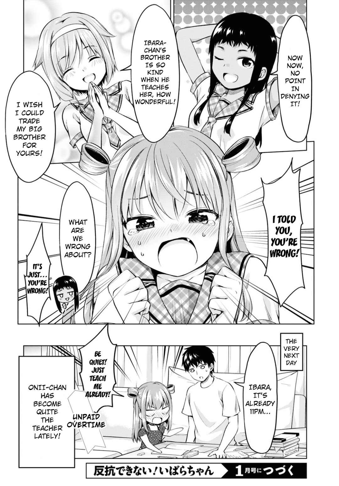 Page 12 Chapter 12 Hankou Dekinai! Ibara-chan