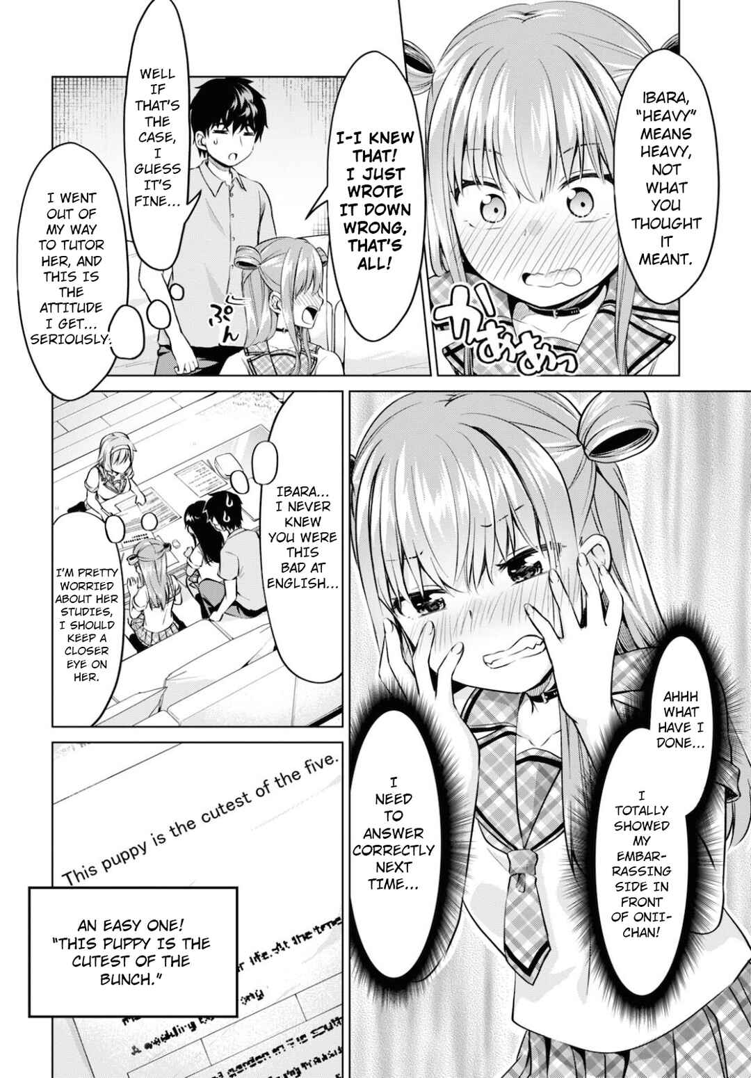 Page 6 Chapter 12 Hankou Dekinai! Ibara-chan