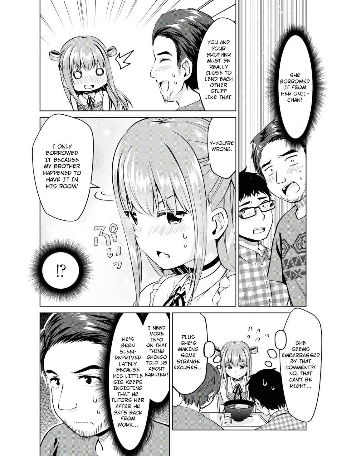 Page 10 Chapter 14 Hankou Dekinai! Ibara-chan