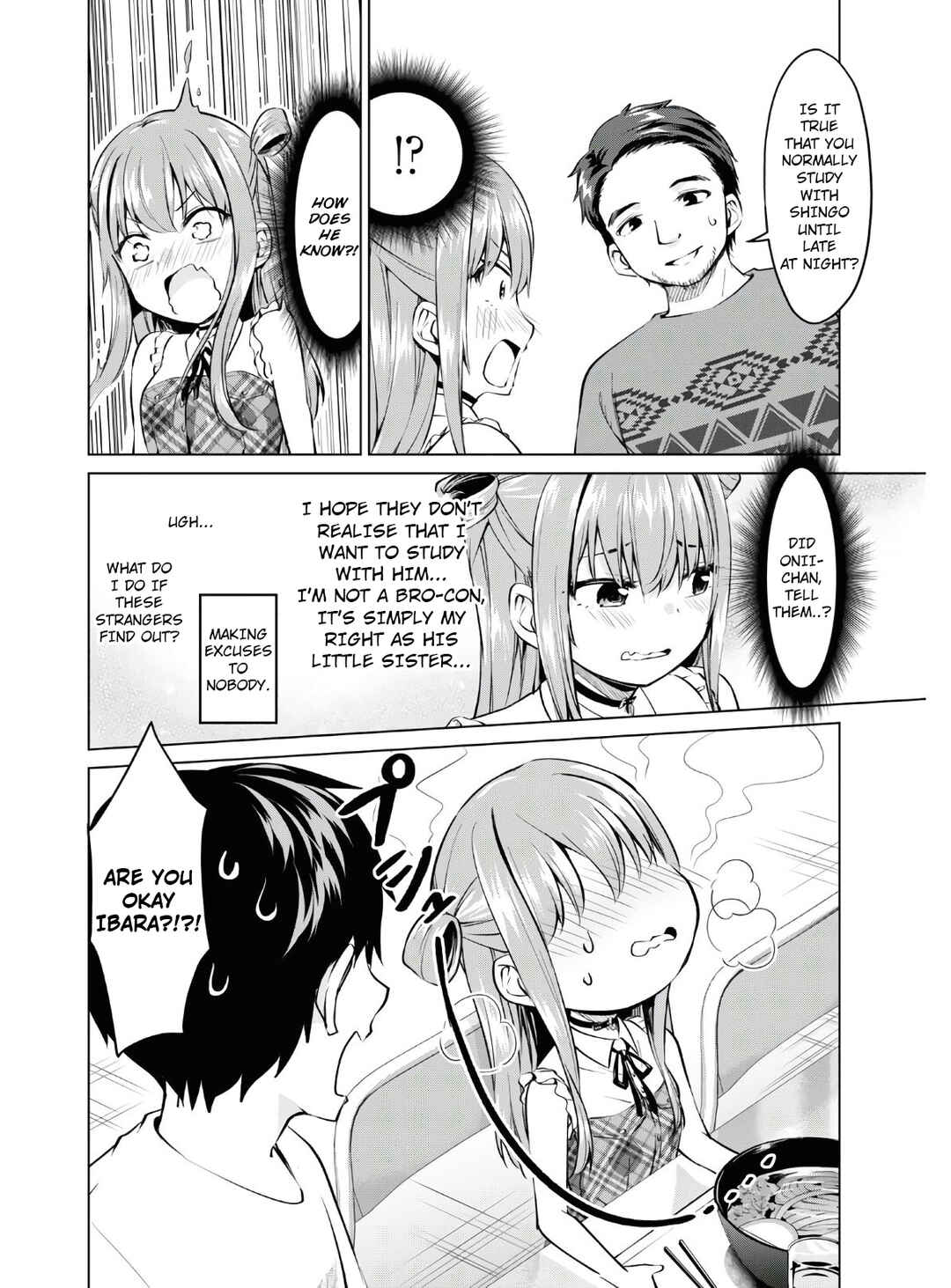 Page 11 Chapter 14 Hankou Dekinai! Ibara-chan