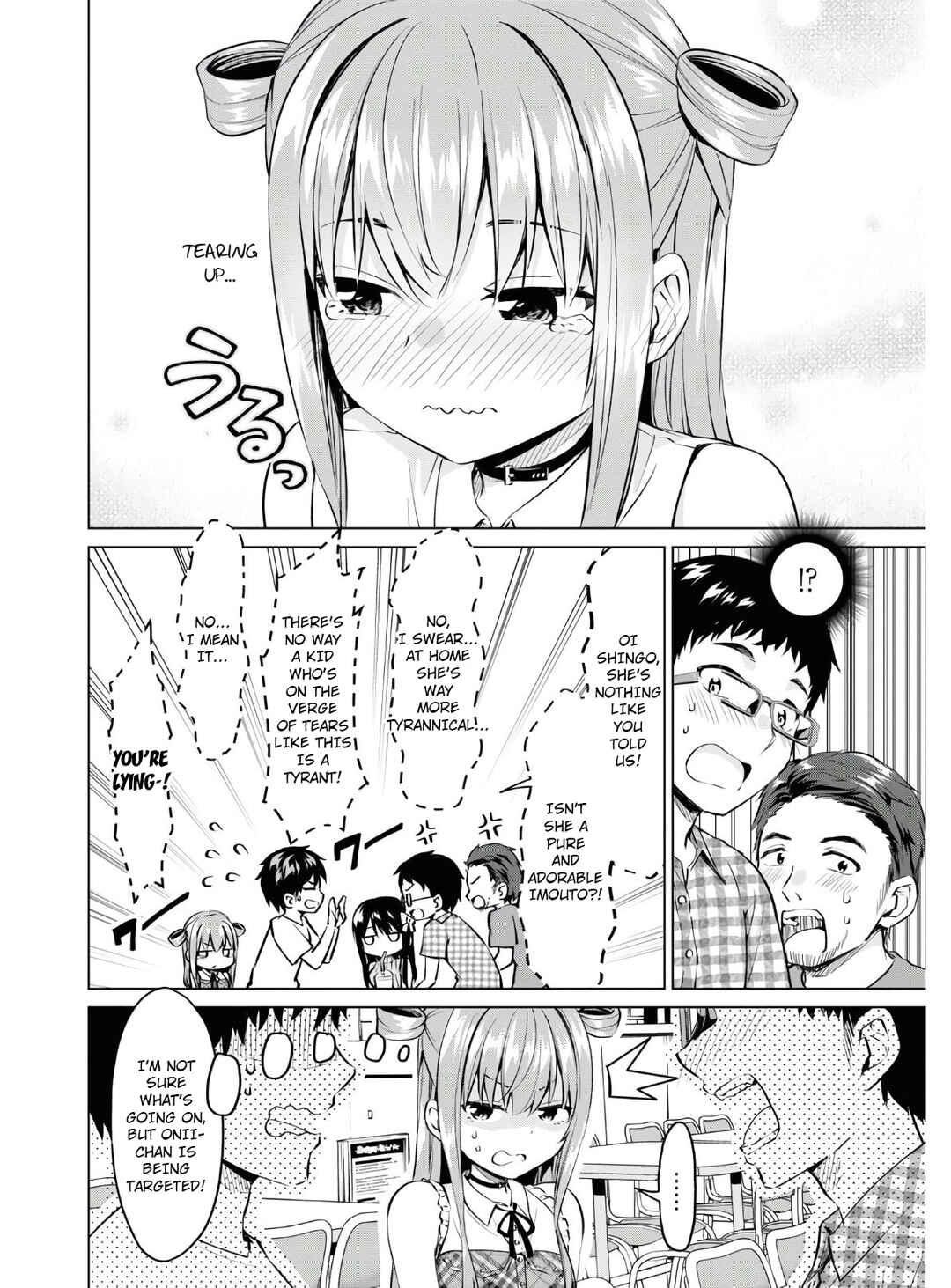 Page 13 Chapter 14 Hankou Dekinai! Ibara-chan