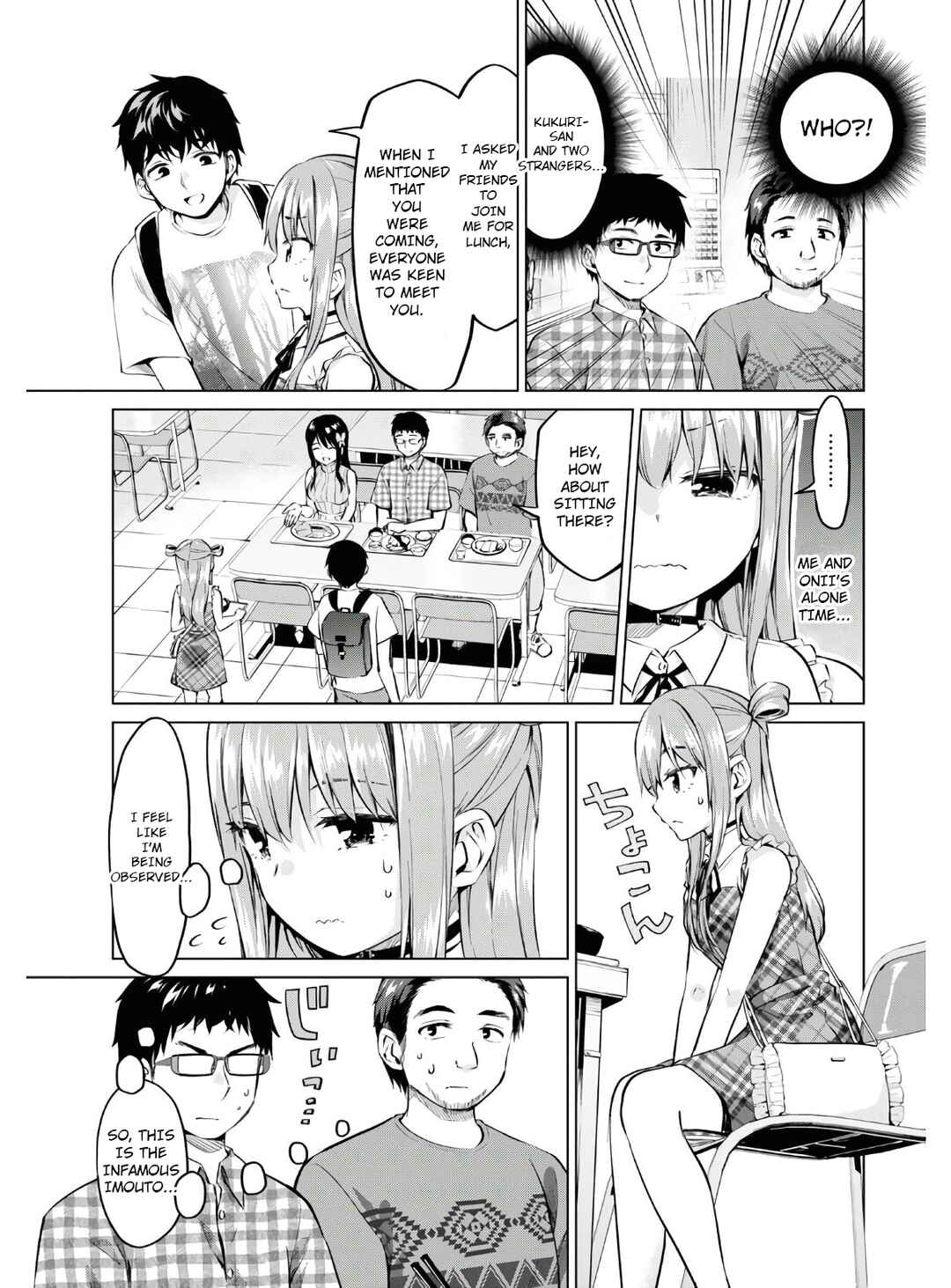 Page 4 Chapter 14 Hankou Dekinai! Ibara-chan