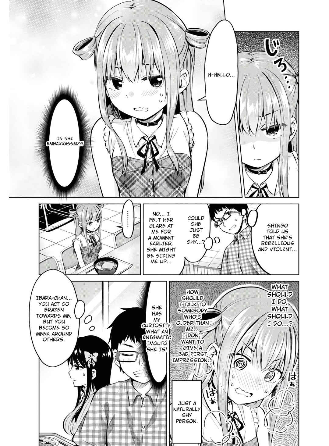 Page 6 Chapter 14 Hankou Dekinai! Ibara-chan
