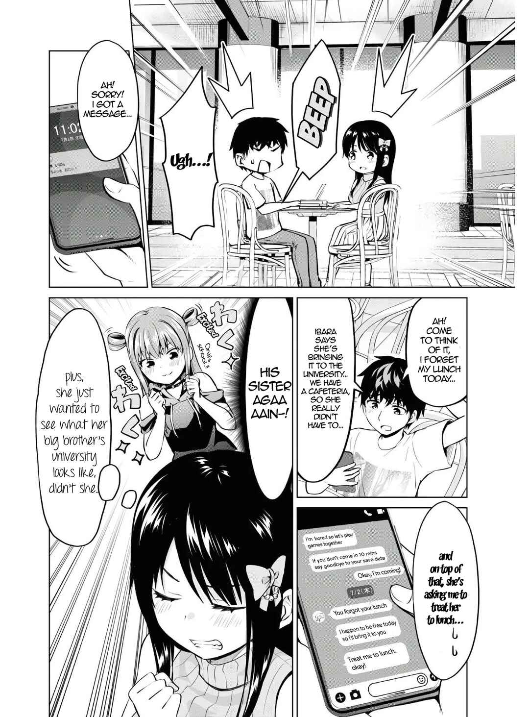 Page 10 Chapter 13 Hankou Dekinai! Ibara-chan