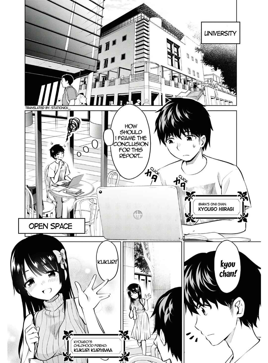 Page 2 Chapter 13 Hankou Dekinai! Ibara-chan