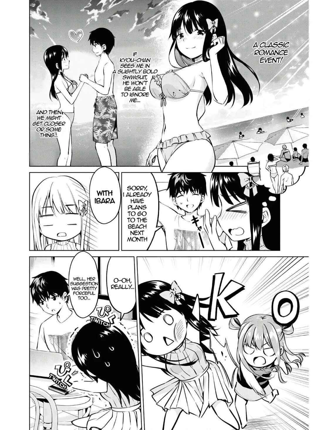 Page 6 Chapter 13 Hankou Dekinai! Ibara-chan
