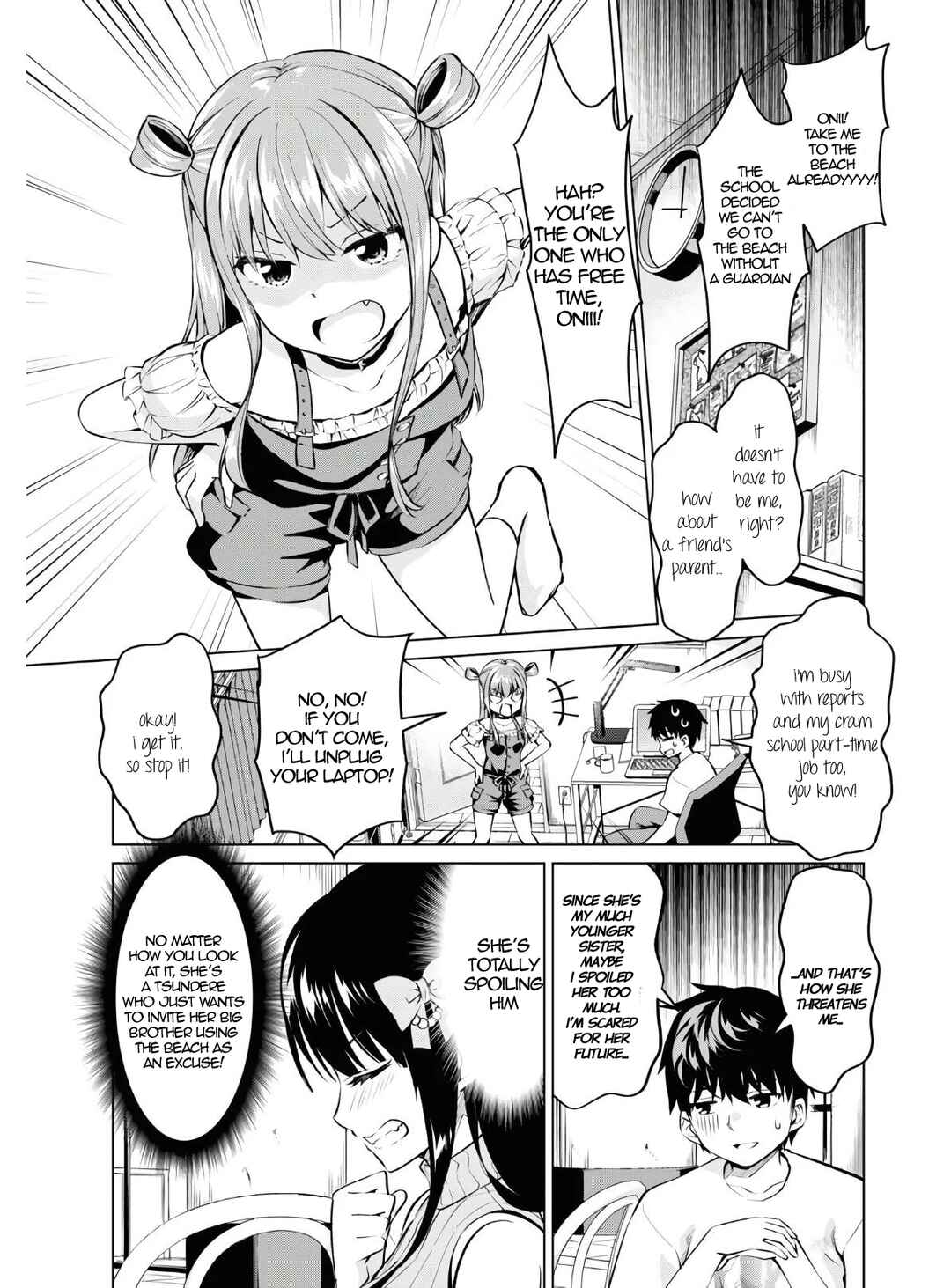 Page 7 Chapter 13 Hankou Dekinai! Ibara-chan