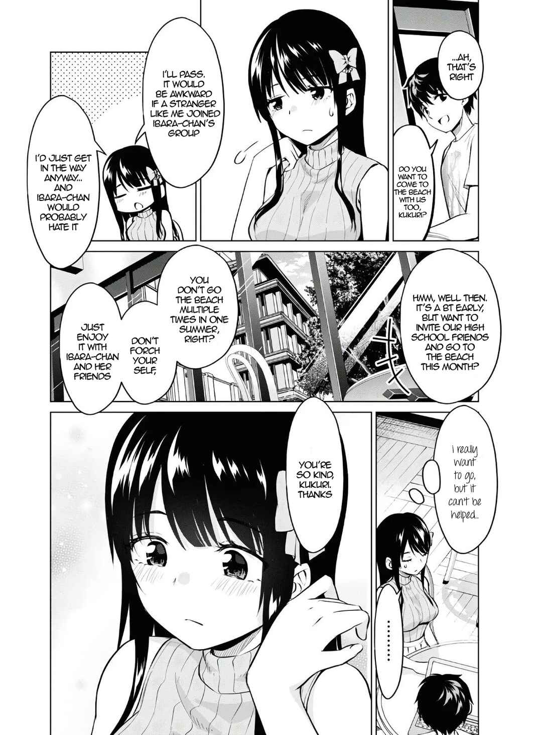 Page 8 Chapter 13 Hankou Dekinai! Ibara-chan